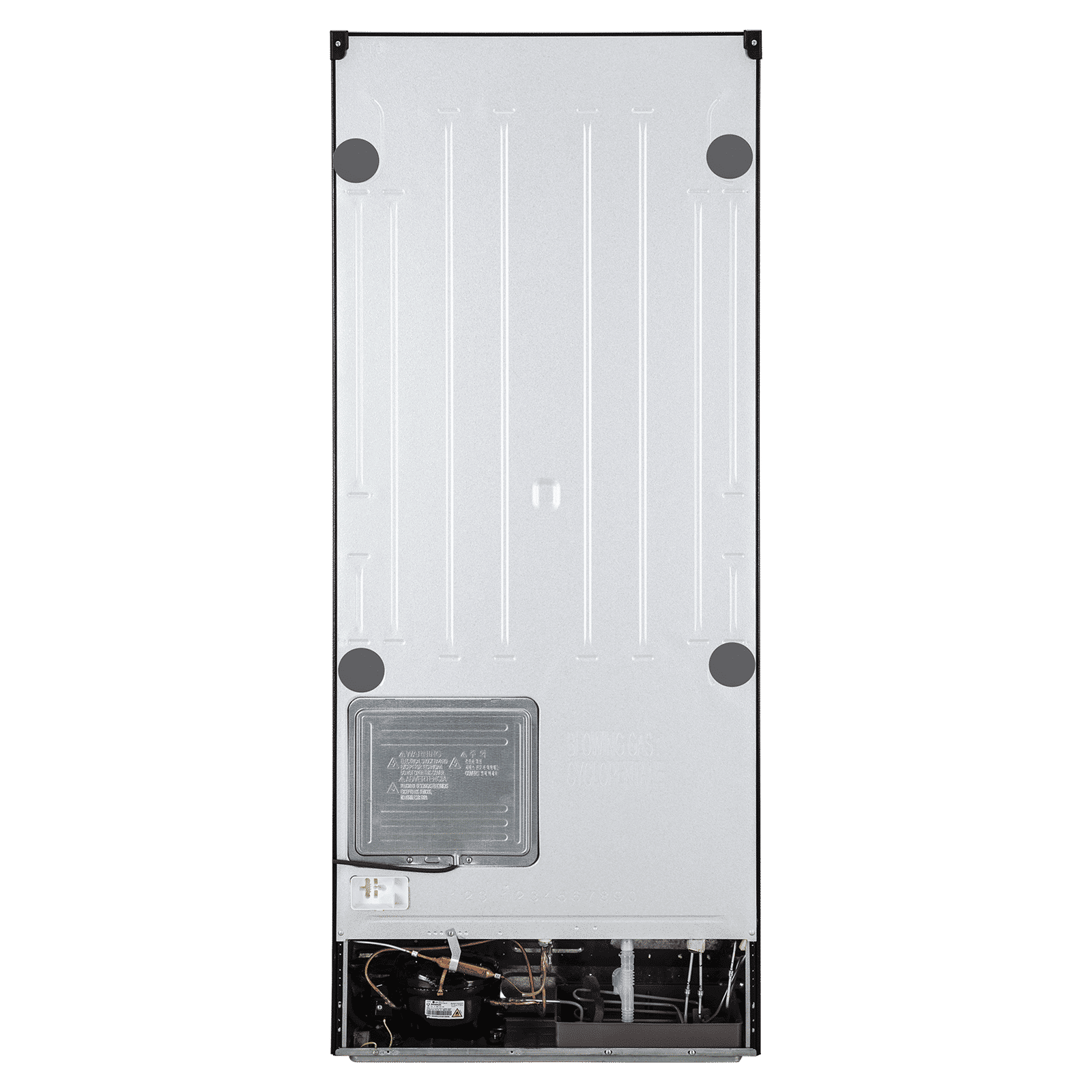 LG 398 Litres 2 Star Frost Free Double Door Convertible Refrigerator with Smart Inverter Compressor (GLT4026SNBM, Black Mirror)_11