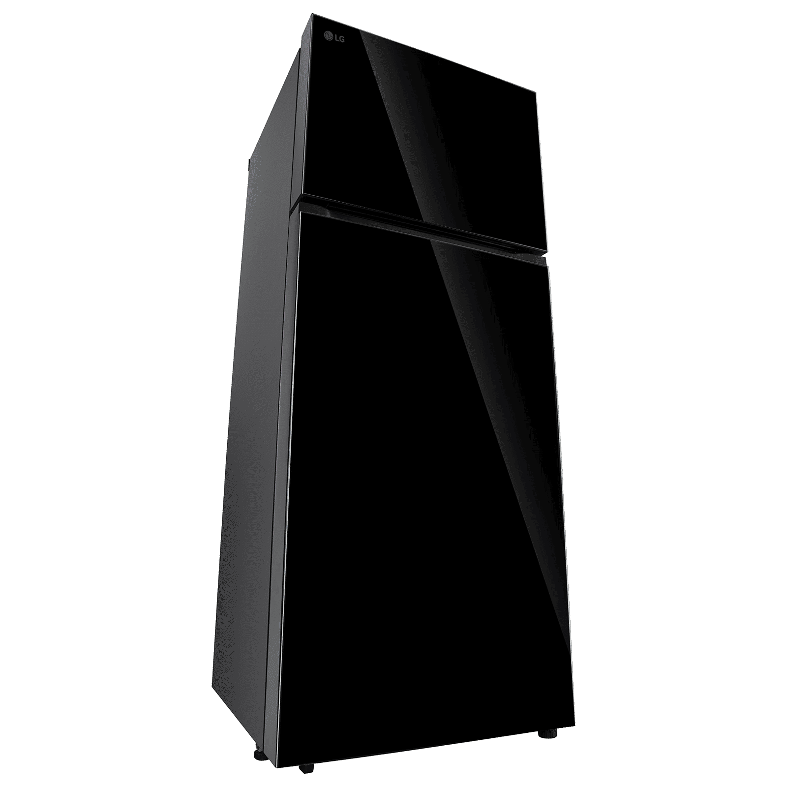 LG 398 Litres 2 Star Frost Free Double Door Convertible Refrigerator with Smart Inverter Compressor (GLT4026SNBM, Black Mirror)_4