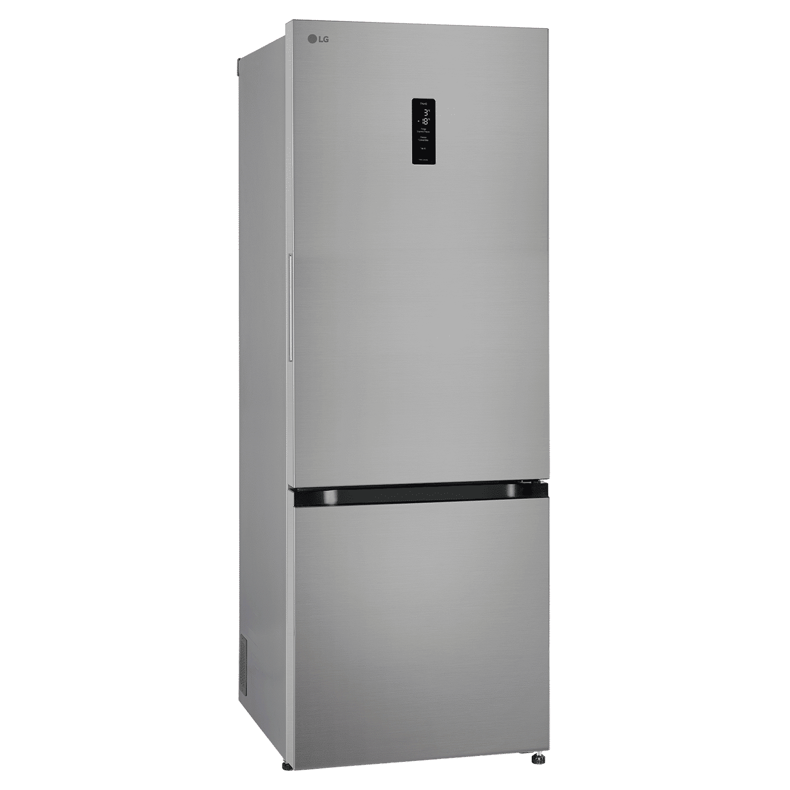LG 340 Litres 2 Star Frost Free Double Door Smart Wifi Enabled Refrigerator with Smart Diagnosis (GLB3426BDPZ, Shiny Steel)_3