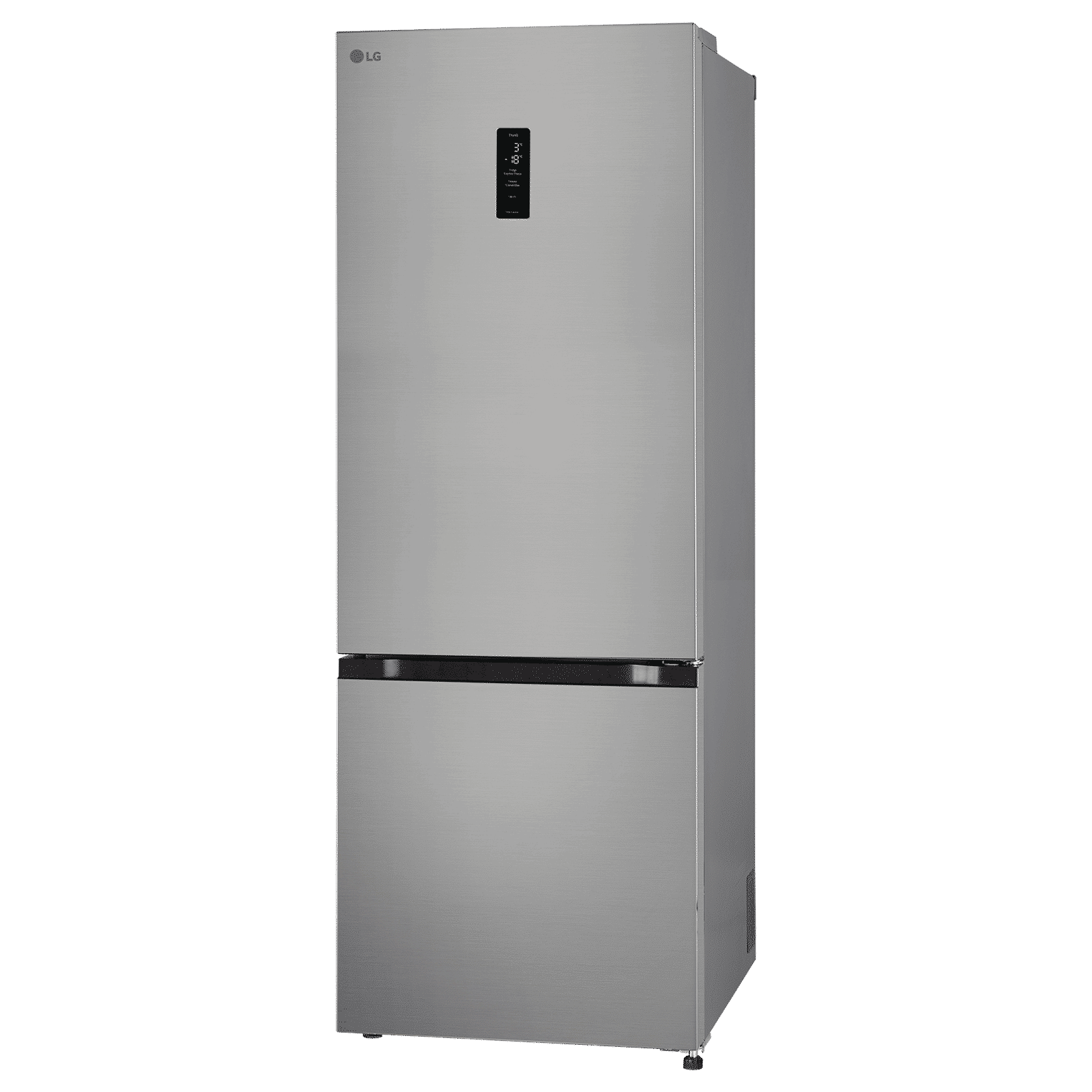LG 340 Litres 2 Star Frost Free Double Door Smart Wifi Enabled Refrigerator with Smart Diagnosis (GLB3426BDPZ, Shiny Steel)_4