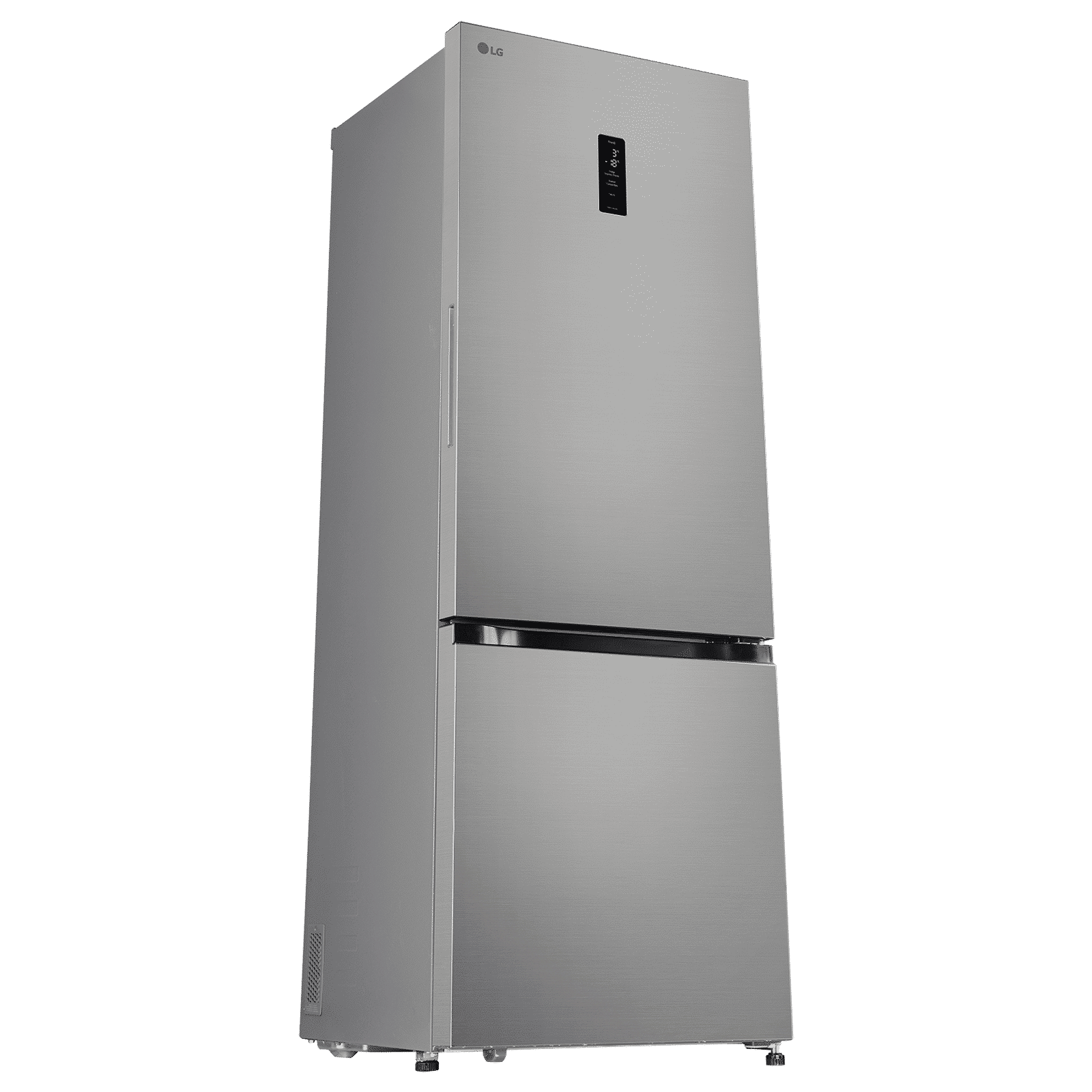LG 340 Litres 2 Star Frost Free Double Door Smart Wifi Enabled Refrigerator with Smart Diagnosis (GLB3426BDPZ, Shiny Steel)_5