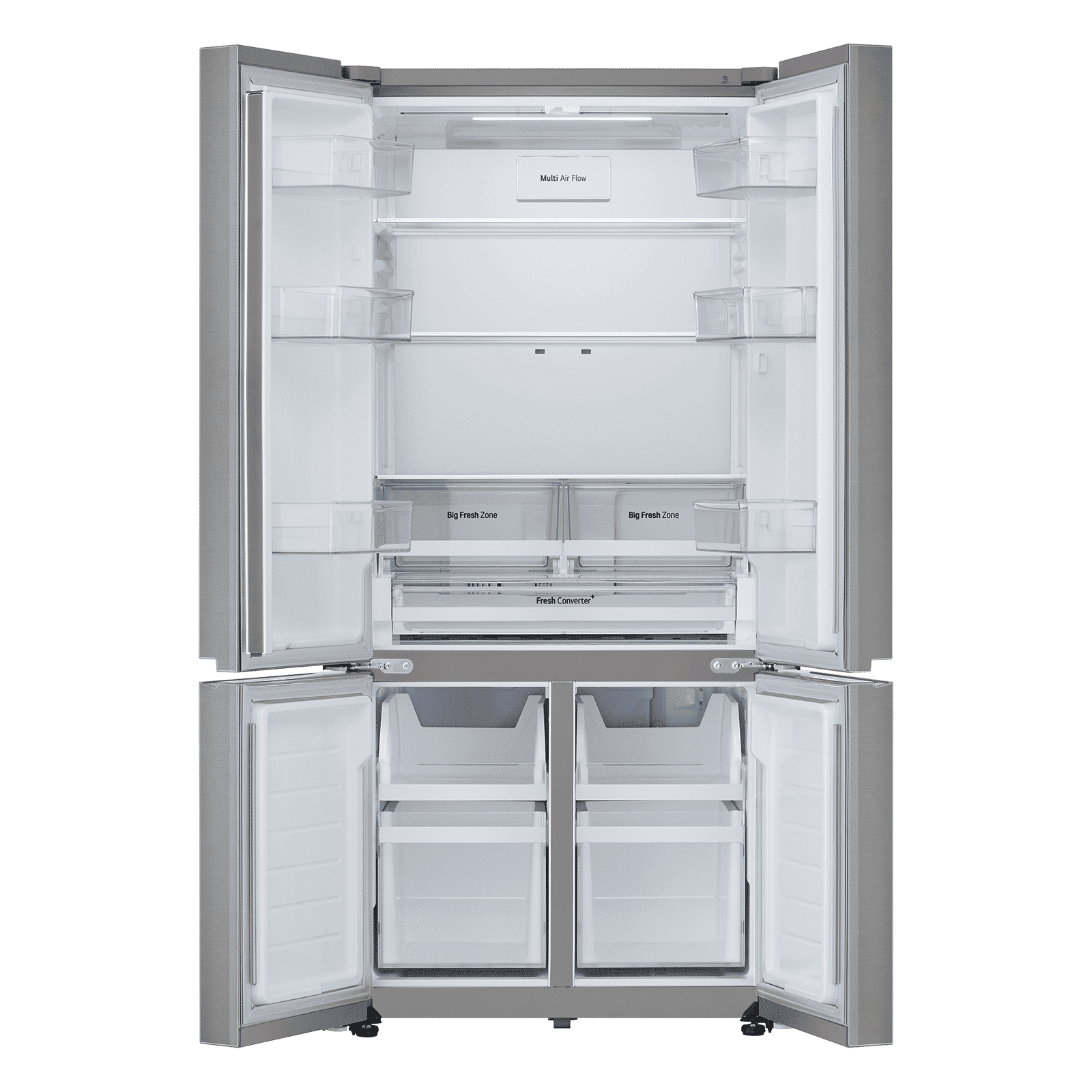 LG 574 Litres 3 Star Frost Free Side by Side Refrigerator with Smart Diagnosis (GVB23FFLMB, Prime Silver)_9