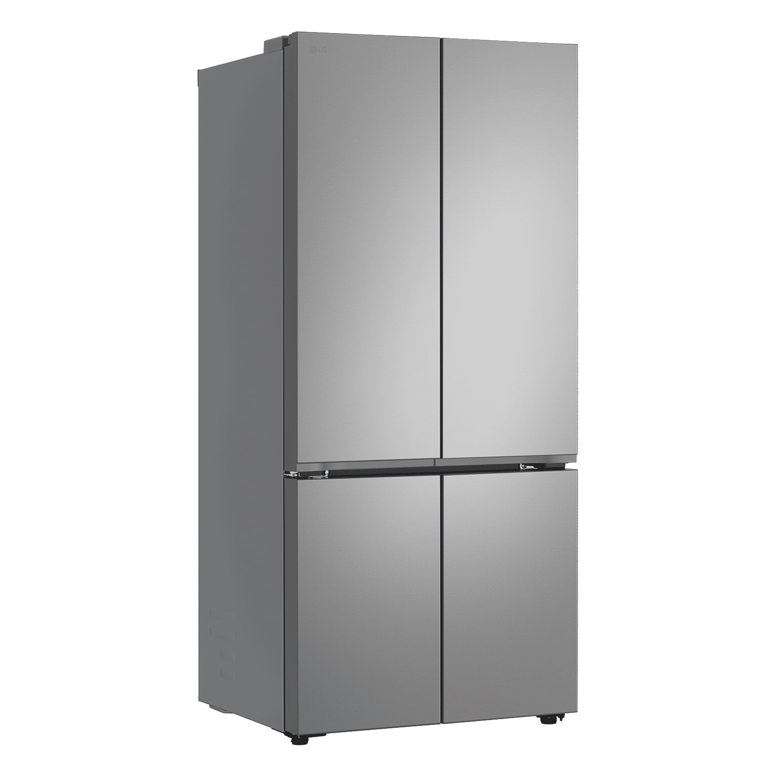 LG 574 Litres 3 Star Frost Free Side by Side Refrigerator with Smart Diagnosis (GVB23FFLMB, Prime Silver)_3