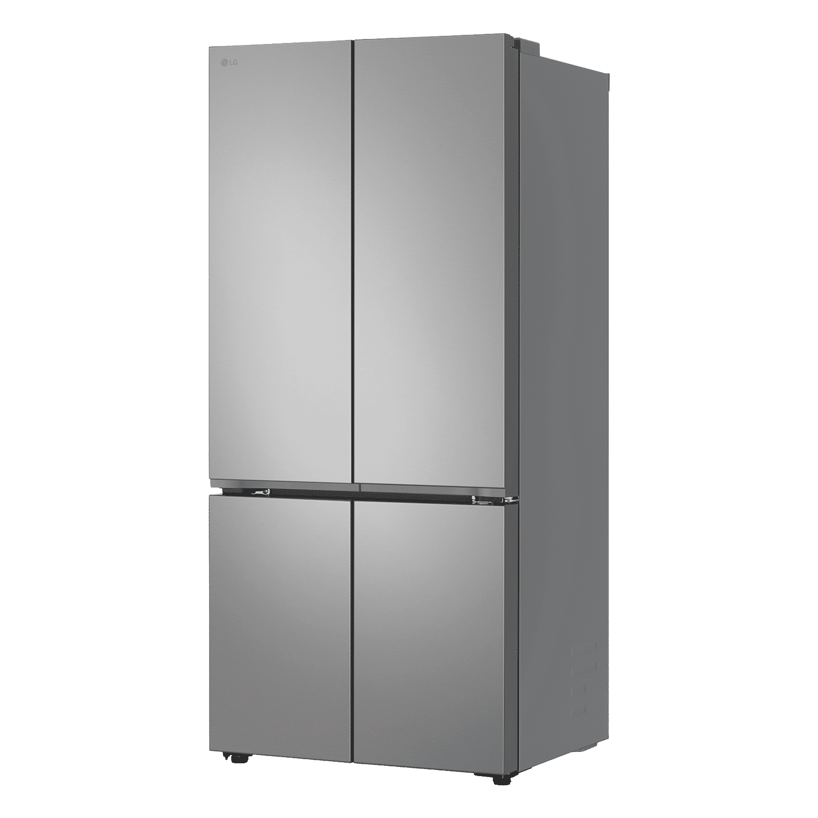 LG 574 Litres 3 Star Frost Free Side by Side Refrigerator with Smart Diagnosis (GVB23FFLMB, Prime Silver)_4