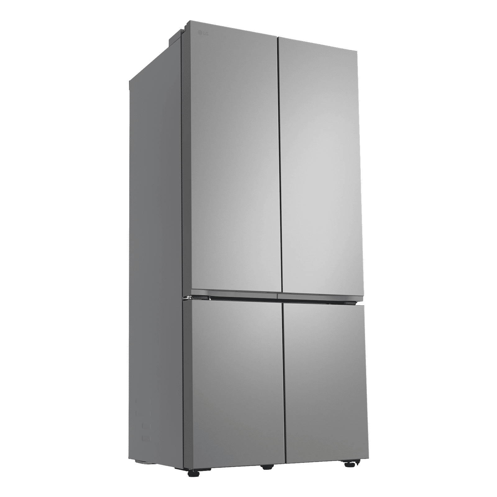 LG 574 Litres 3 Star Frost Free Side by Side Refrigerator with Smart Diagnosis (GVB23FFLMB, Prime Silver)_5