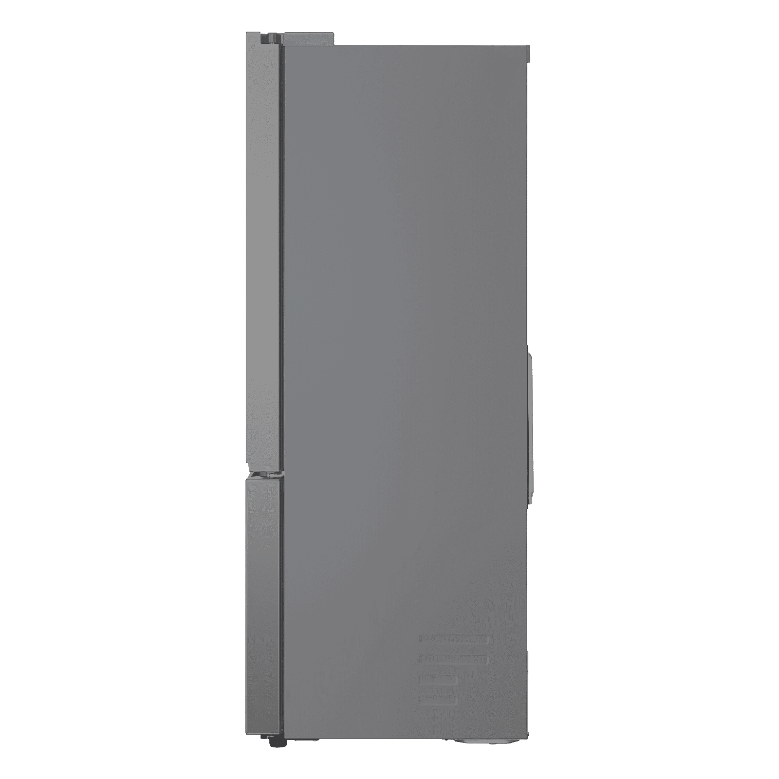LG 574 Litres 3 Star Frost Free Side by Side Refrigerator with Smart Diagnosis (GVB23FFLMB, Prime Silver)_7