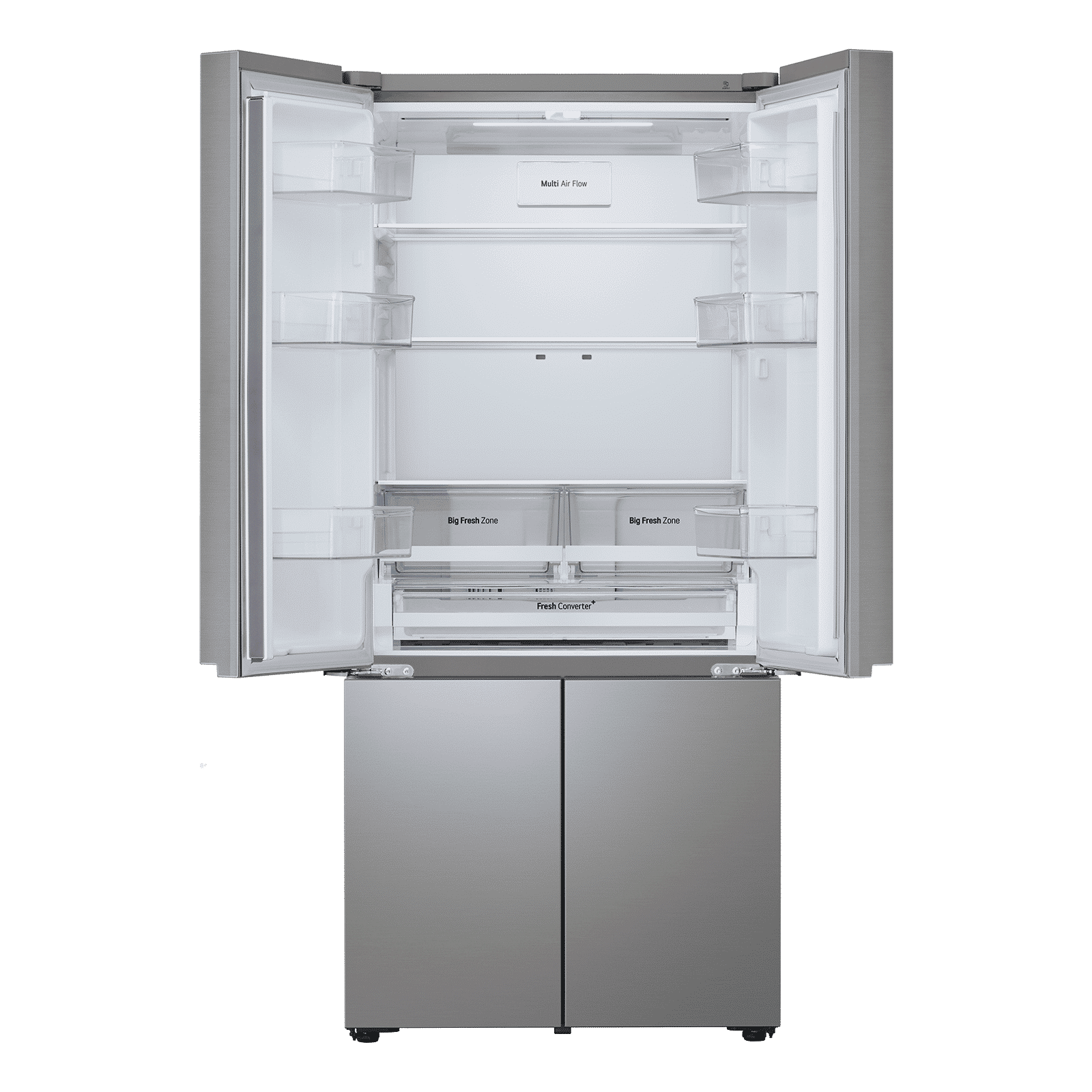 LG 574 Litres 3 Star Frost Free Side by Side Refrigerator with Smart Diagnosis (GVB23FFLMB, Prime Silver)_8