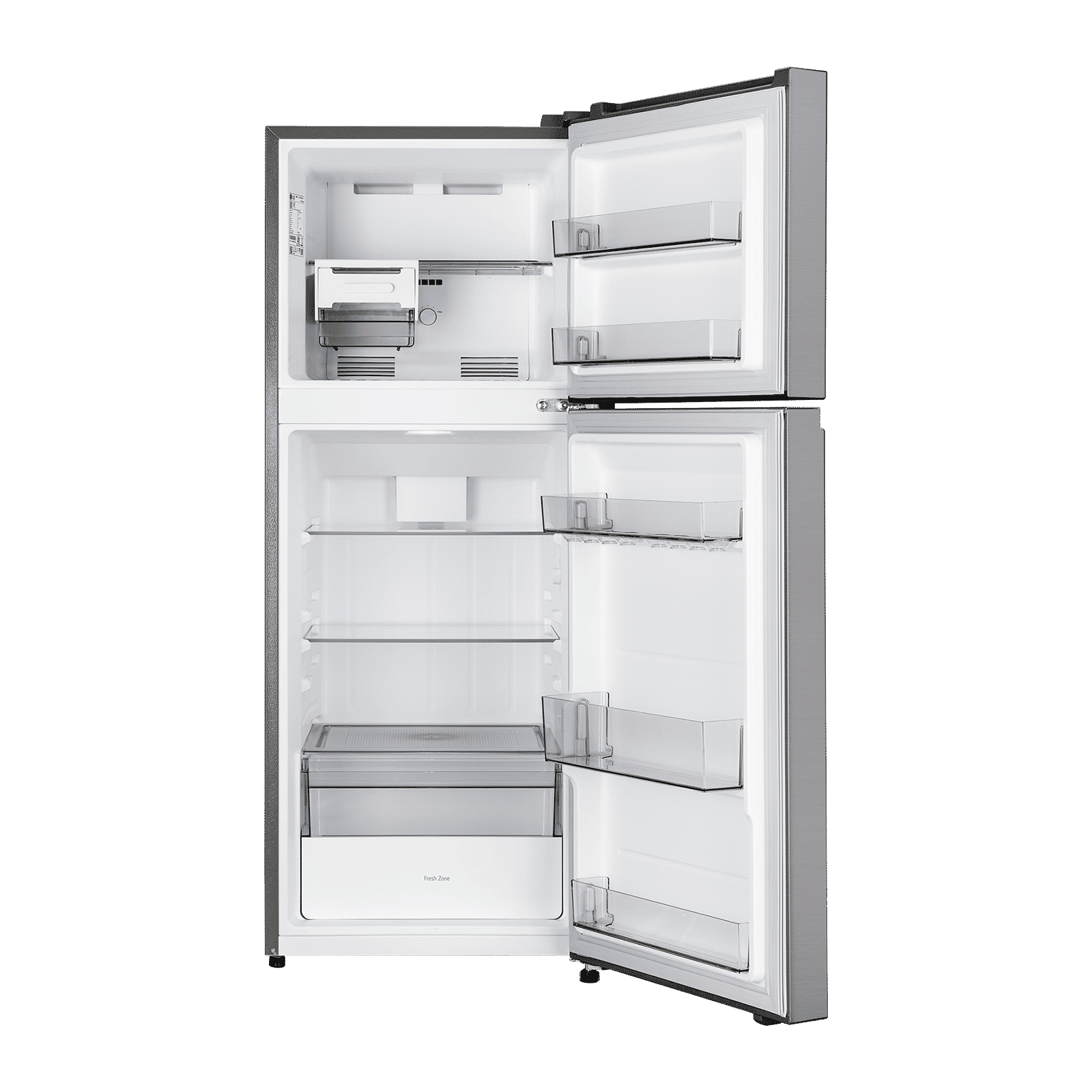 LG 225 Litres 1 Star Frost Free Double Door Refrigerator with Express Freeze (GLT2216WYPZ, Shiny Steel) LG 225 Litres 1 Star Frost Free Double Door Refrigerator with Express Freeze (GLT2216WYPZ, Shiny Steel)_9