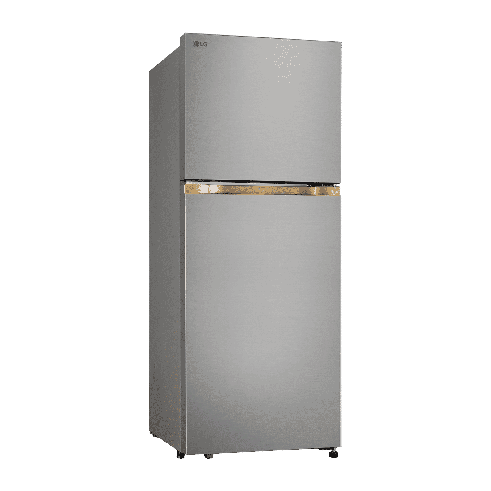 LG 225 Litres 1 Star Frost Free Double Door Refrigerator with Express Freeze (GLT2216WYPZ, Shiny Steel) LG 225 Litres 1 Star Frost Free Double Door Refrigerator with Express Freeze (GLT2216WYPZ, Shiny Steel)_3