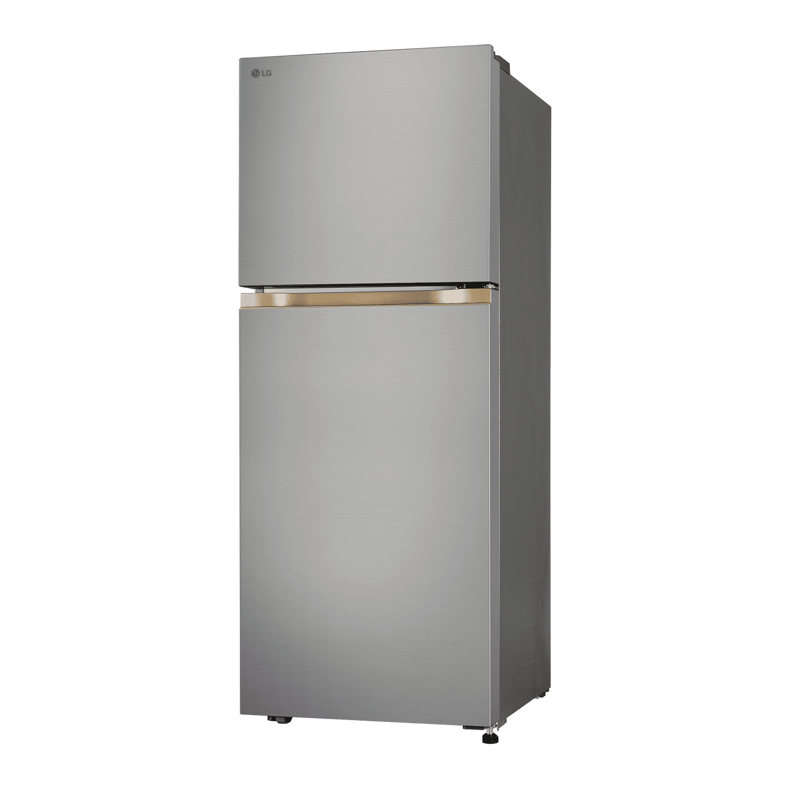LG 225 Litres 1 Star Frost Free Double Door Refrigerator with Express Freeze (GLT2216WYPZ, Shiny Steel) LG 225 Litres 1 Star Frost Free Double Door Refrigerator with Express Freeze (GLT2216WYPZ, Shiny Steel)_4