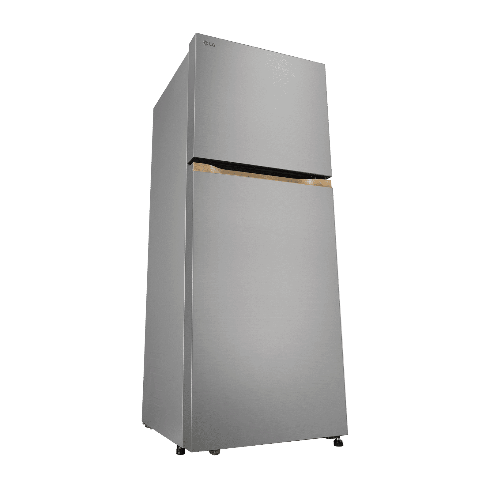 LG 225 Litres 1 Star Frost Free Double Door Refrigerator with Express Freeze (GLT2216WYPZ, Shiny Steel) LG 225 Litres 1 Star Frost Free Double Door Refrigerator with Express Freeze (GLT2216WYPZ, Shiny Steel)_5