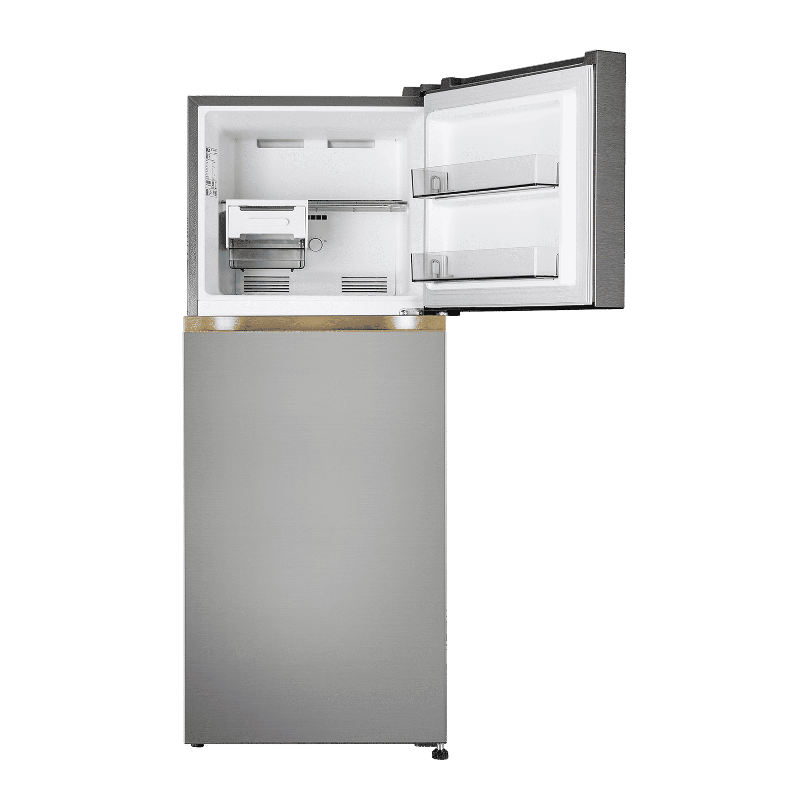 LG 225 Litres 1 Star Frost Free Double Door Refrigerator with Express Freeze (GLT2216WYPZ, Shiny Steel) LG 225 Litres 1 Star Frost Free Double Door Refrigerator with Express Freeze (GLT2216WYPZ, Shiny Steel)_7