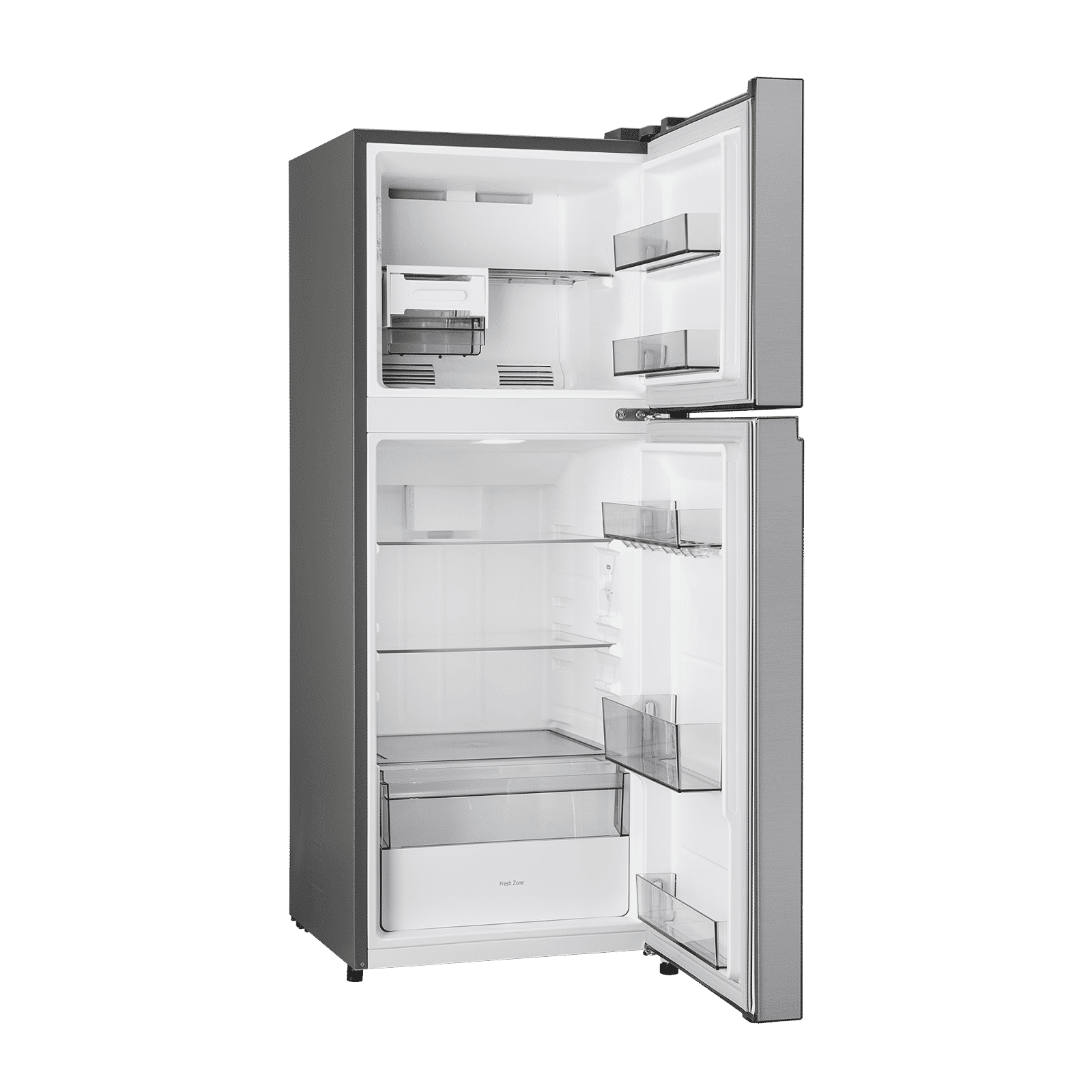 LG 225 Litres 1 Star Frost Free Double Door Refrigerator with Express Freeze (GLT2216WYPZ, Shiny Steel) LG 225 Litres 1 Star Frost Free Double Door Refrigerator with Express Freeze (GLT2216WYPZ, Shiny Steel)_8