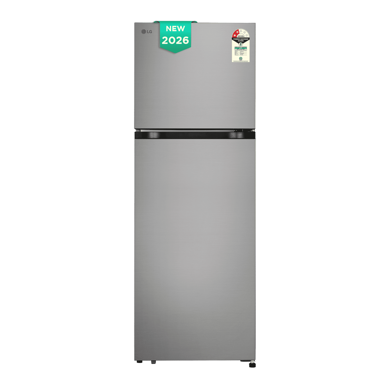 LG 251 Litres 2 Star Frost Free Double Door Convertible Refrigerator with Express Freeze (GLT2526XWPZ, Shiny Steel) (2026 Model) LG 251 Litres 2 Star Frost Free Double Door Convertible Refrigerator with Express Freeze (GLT2526XWPZ, Shiny Steel) (2026 Model)_1