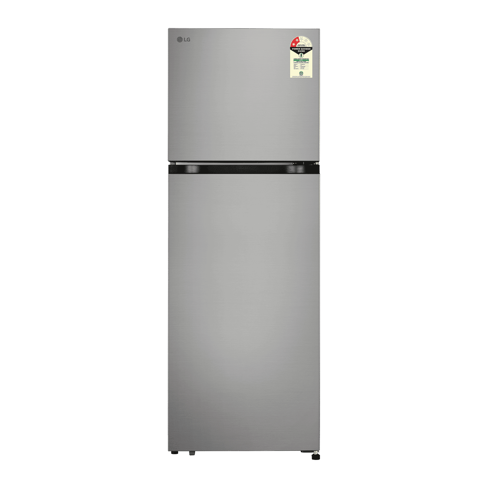 LG 251 Litres 2 Star Frost Free Double Door Convertible Refrigerator with Express Freeze (GLT2526XWPZ, Shiny Steel)_1