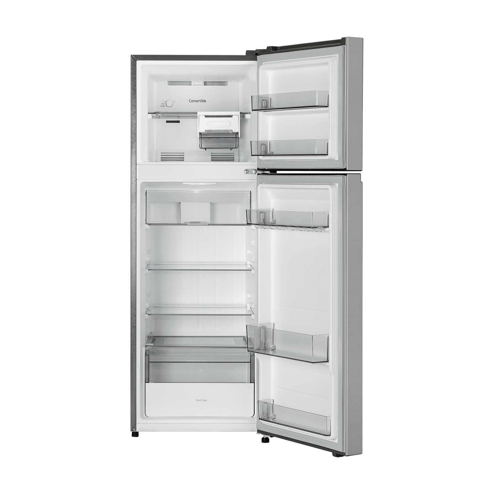 LG 251 Litres 2 Star Frost Free Double Door Convertible Refrigerator with Express Freeze (GLT2526XWPZ, Shiny Steel)_9