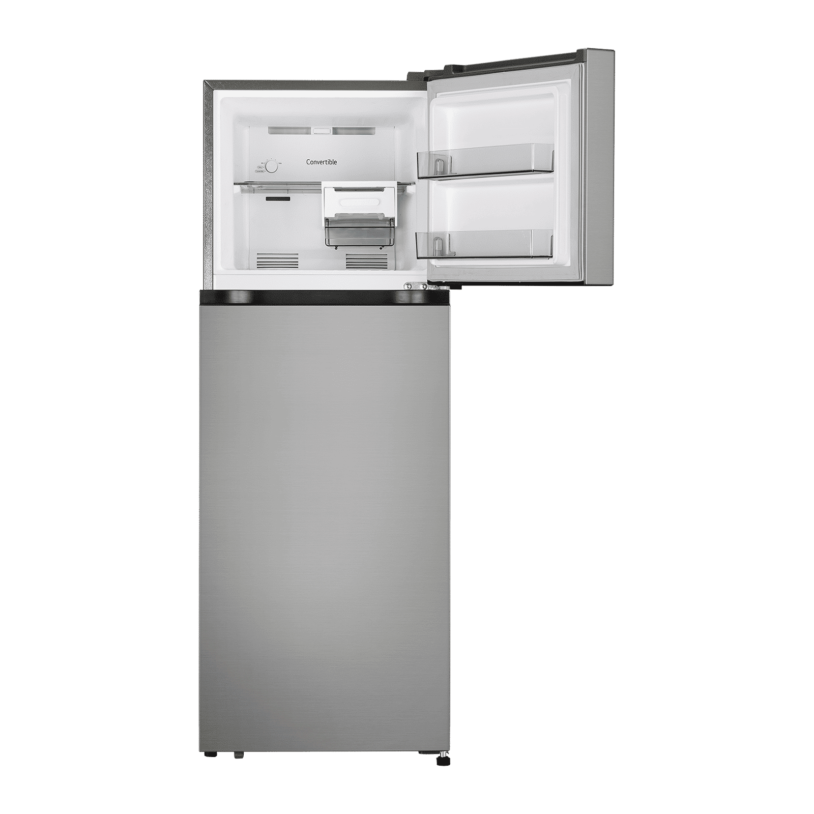 LG 251 Litres 2 Star Frost Free Double Door Convertible Refrigerator with Express Freeze (GLT2526XWPZ, Shiny Steel)_7
