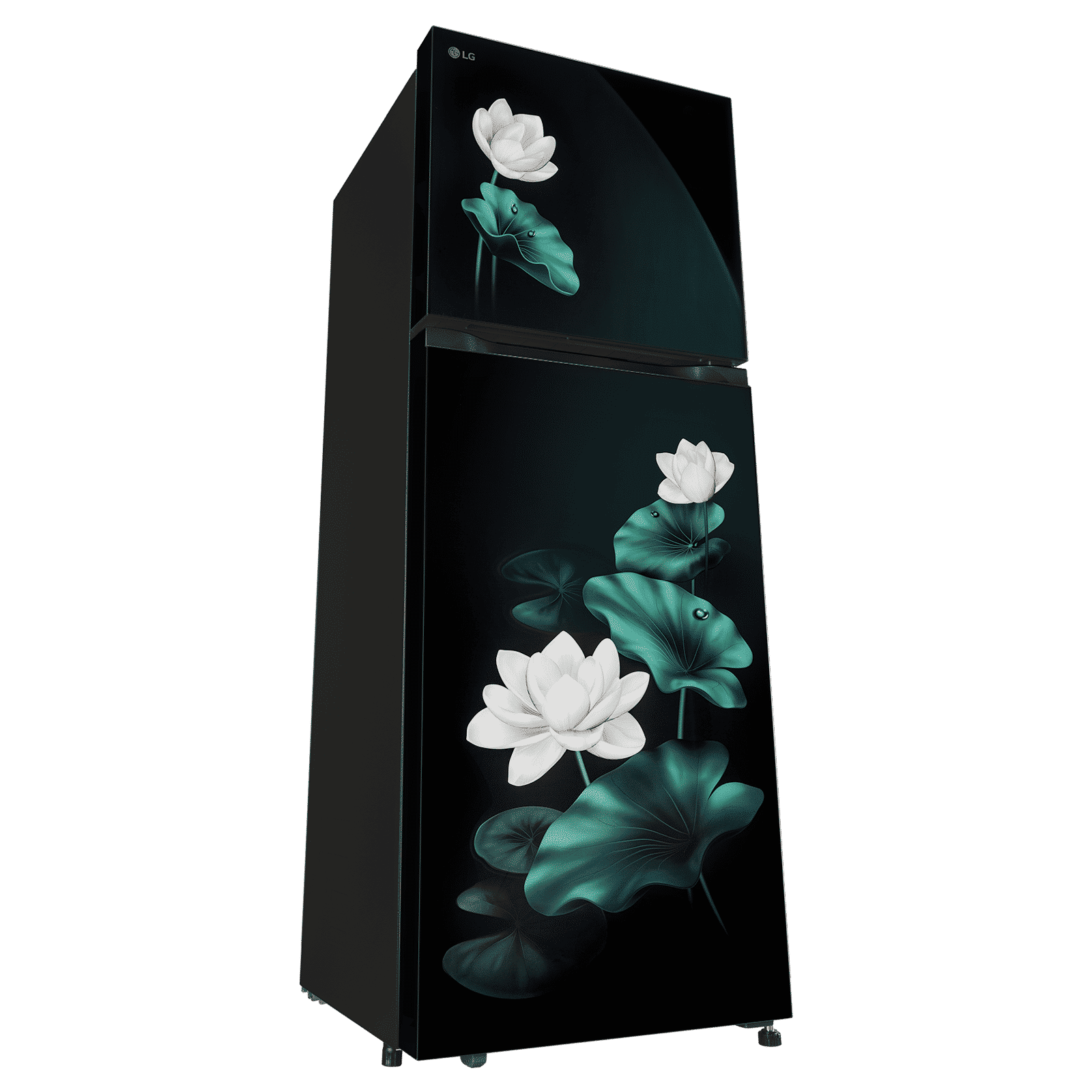 LG 251 Litres 2 Star Frost Free Double Door Convertible Refrigerator with Inverter Compressor (GLT2526XWEL, Emerald Lotus)_5