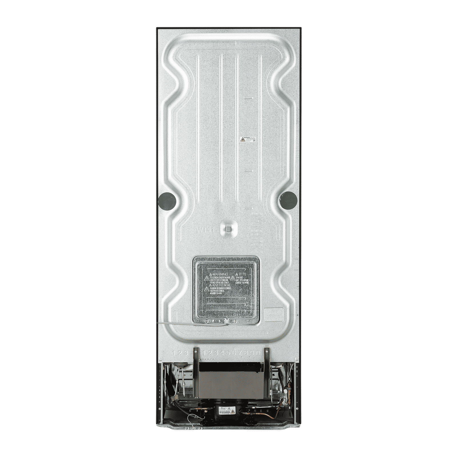 LG 251 Litres 2 Star Frost Free Double Door Convertible Refrigerator with Express Freeze (GLT2526XWSL, Scarlet Lotus)_12