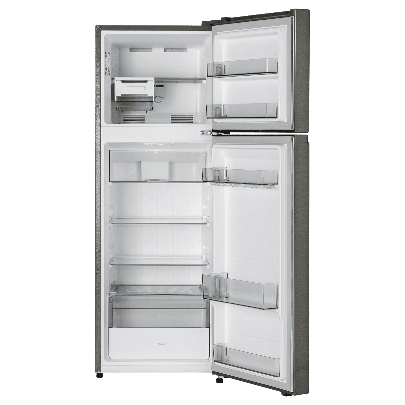LG 251 Litres 2 Star Frost Free Double Door Refrigerator with Inverter Compressor (GLT2526WWDS, Dazzle Steel)_9