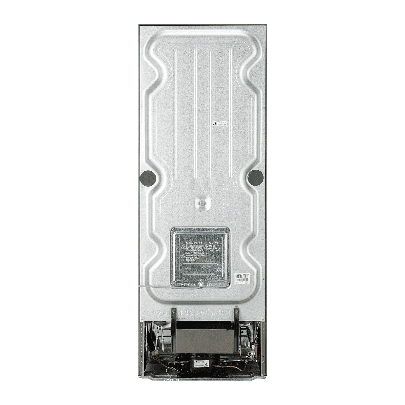 LG 251 Litres 2 Star Frost Free Double Door Refrigerator with Inverter Compressor (GLT2526WWDS, Dazzle Steel)_12