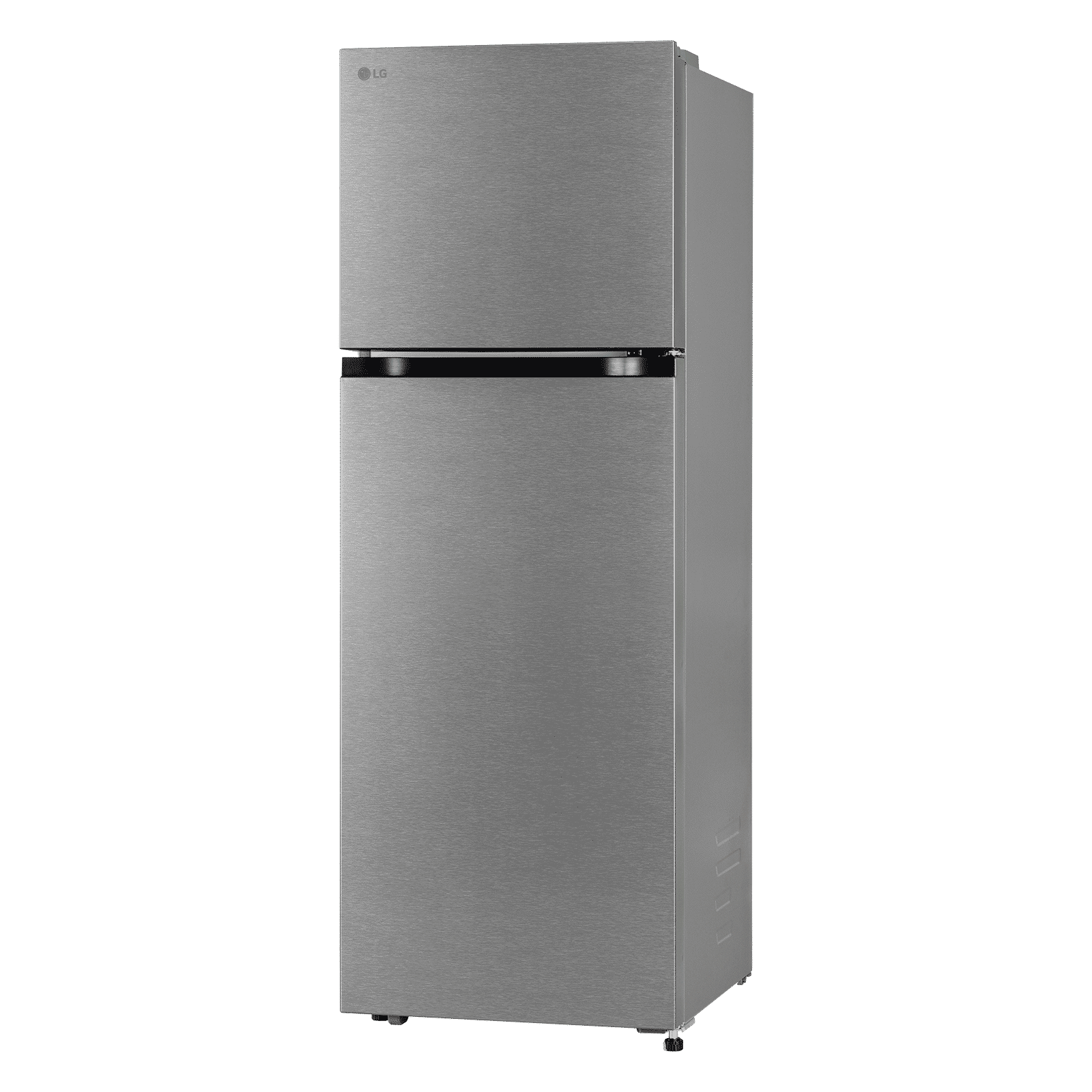 LG 251 Litres 2 Star Frost Free Double Door Refrigerator with Inverter Compressor (GLT2526WWDS, Dazzle Steel)_4