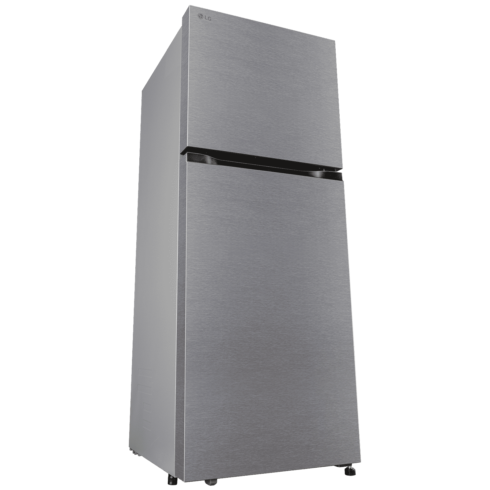 LG 251 Litres 2 Star Frost Free Double Door Refrigerator with Inverter Compressor (GLT2526WWDS, Dazzle Steel)_5