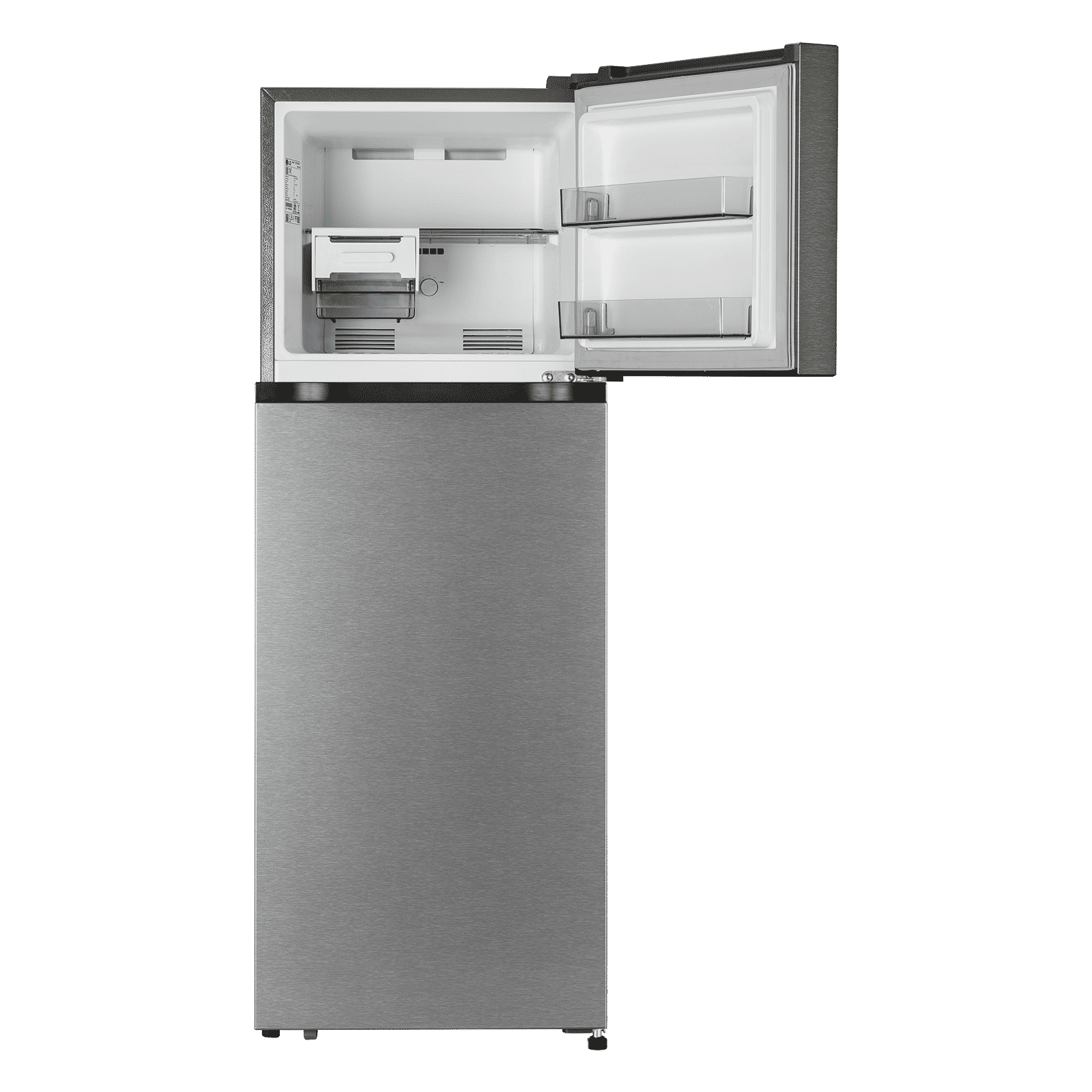 LG 251 Litres 2 Star Frost Free Double Door Refrigerator with Inverter Compressor (GLT2526WWDS, Dazzle Steel)_7