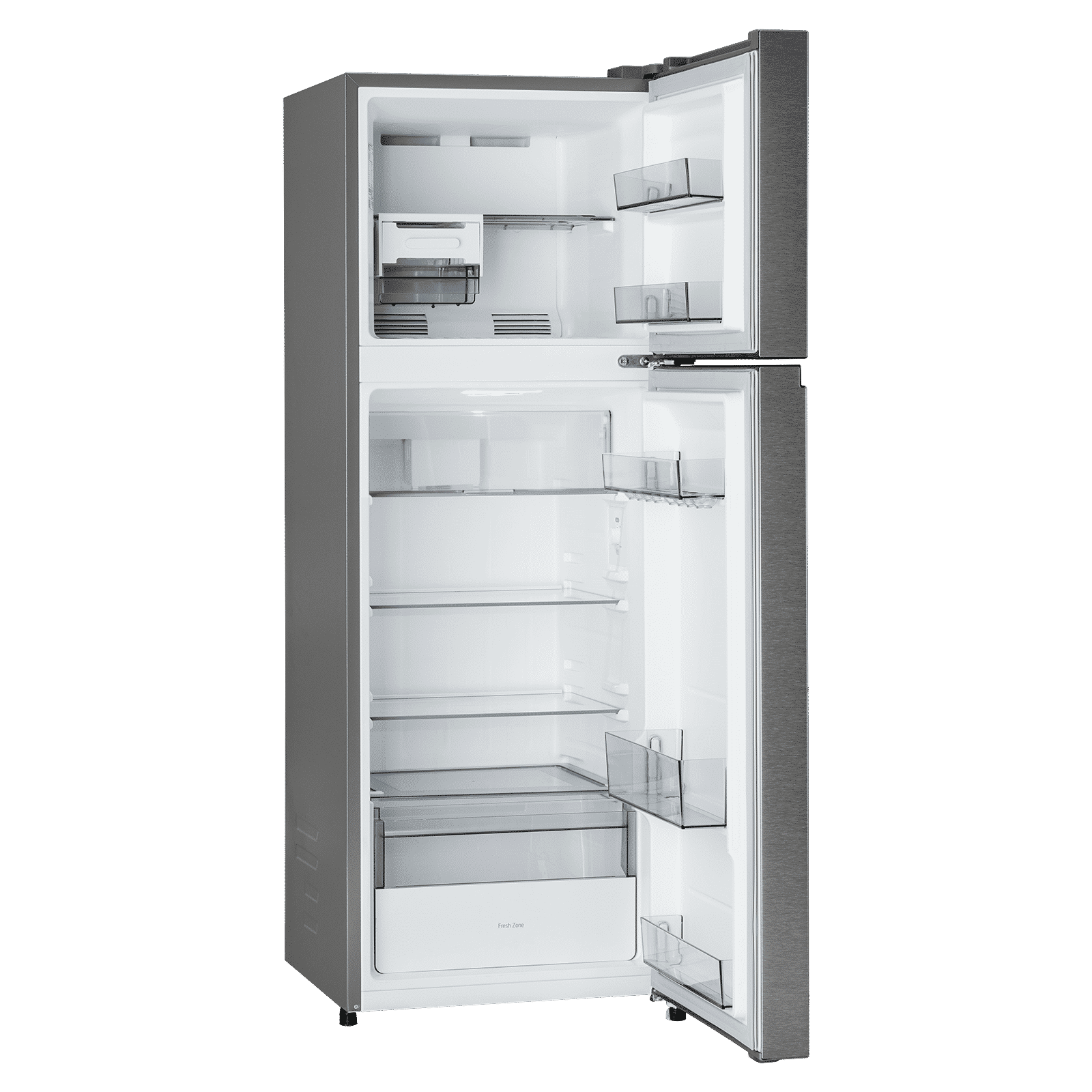 LG 251 Litres 2 Star Frost Free Double Door Refrigerator with Inverter Compressor (GLT2526WWDS, Dazzle Steel)_8