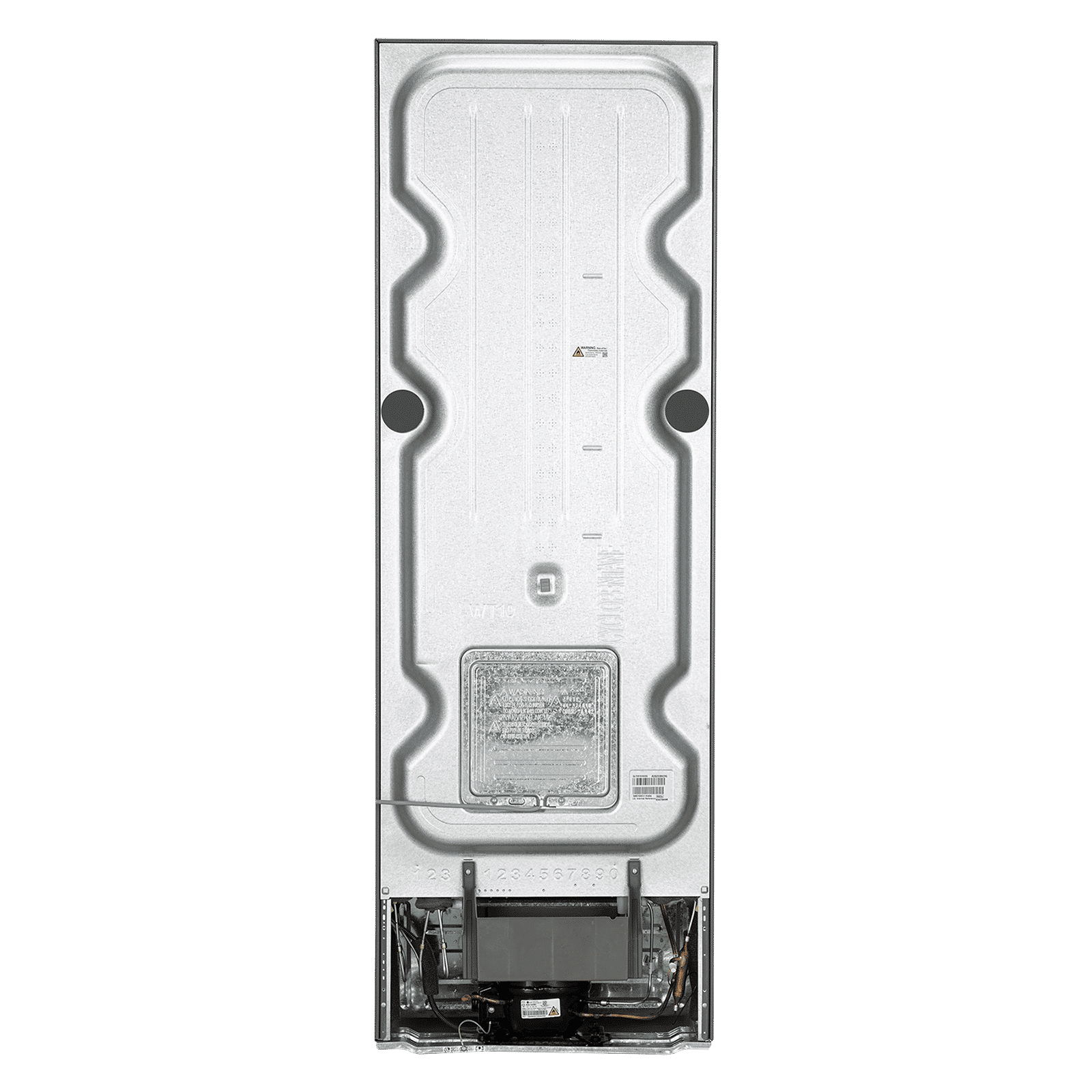 LG 276 Litres 2 Star Frost Free Double Door Convertible Refrigerator with Lower Door Basket (GLT2826XWPZ, Shiny Steel)_12