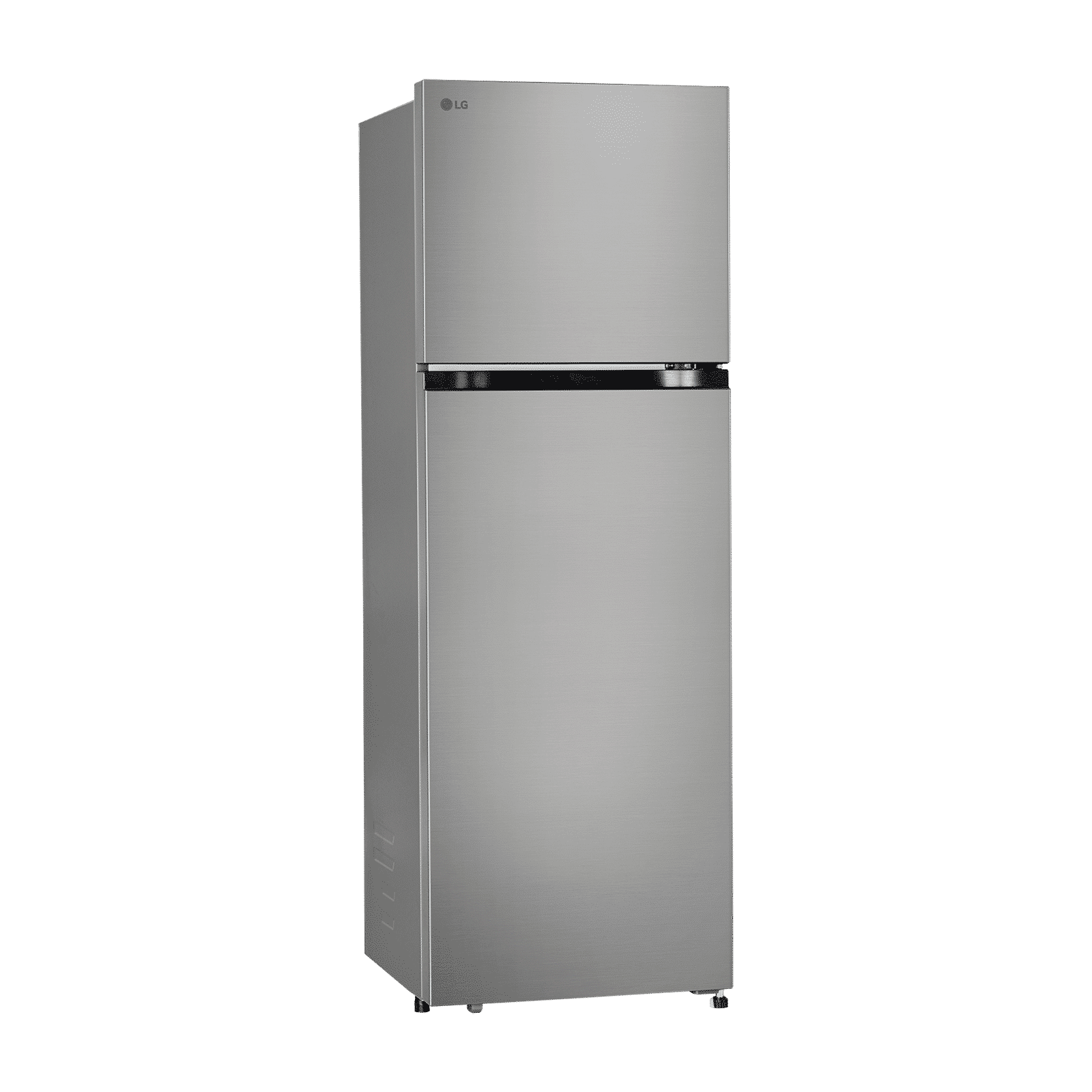 LG 276 Litres 2 Star Frost Free Double Door Convertible Refrigerator with Lower Door Basket (GLT2826XWPZ, Shiny Steel)_3