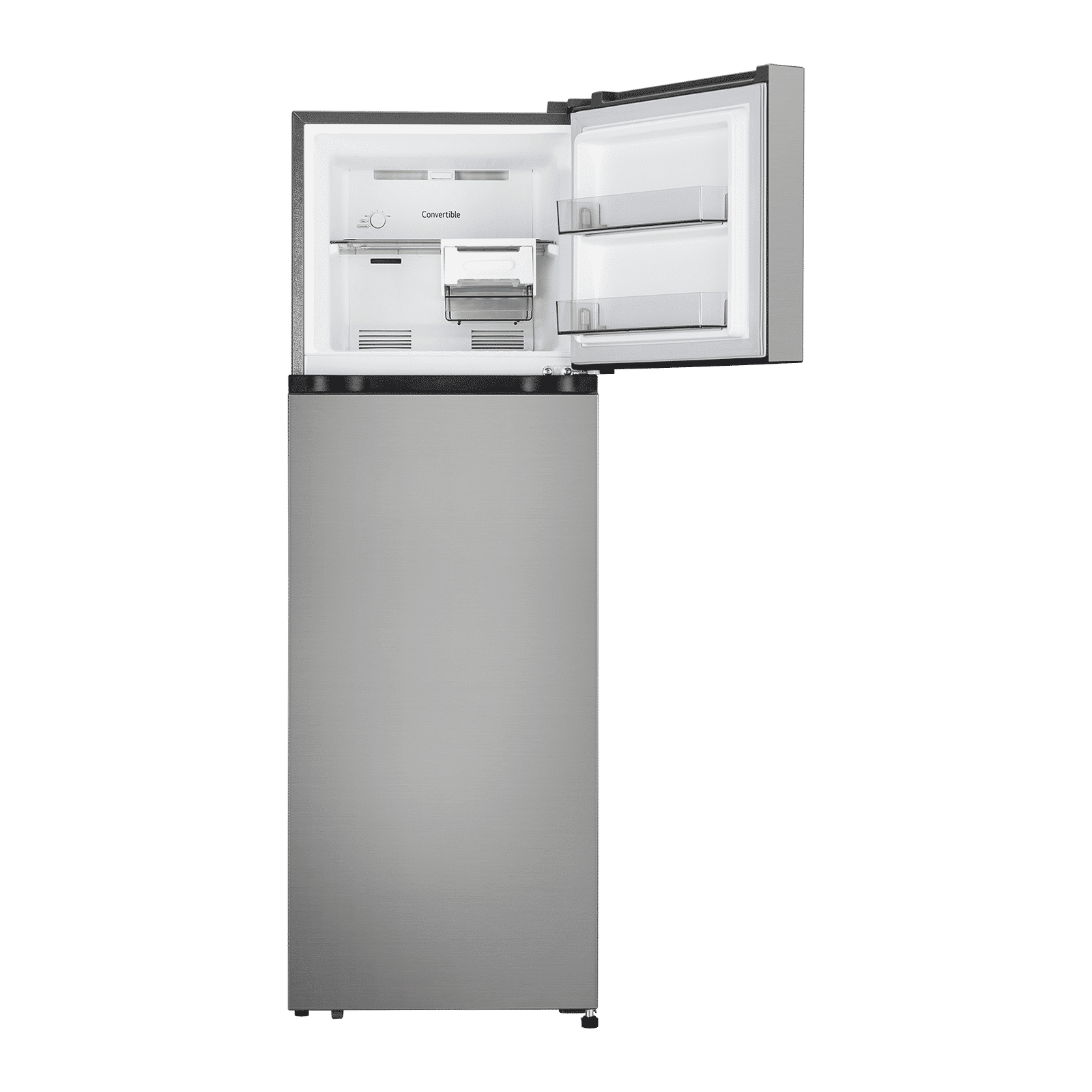 LG 276 Litres 2 Star Frost Free Double Door Convertible Refrigerator with Lower Door Basket (GLT2826XWPZ, Shiny Steel)_7