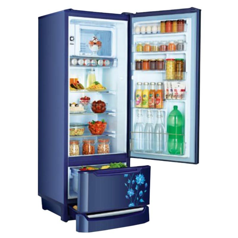 Godrej 255 L 4 Star Direct Cool Single Door Inverter Refrigerator (RD Edge Duo 255 PD, Erica Blue)_3