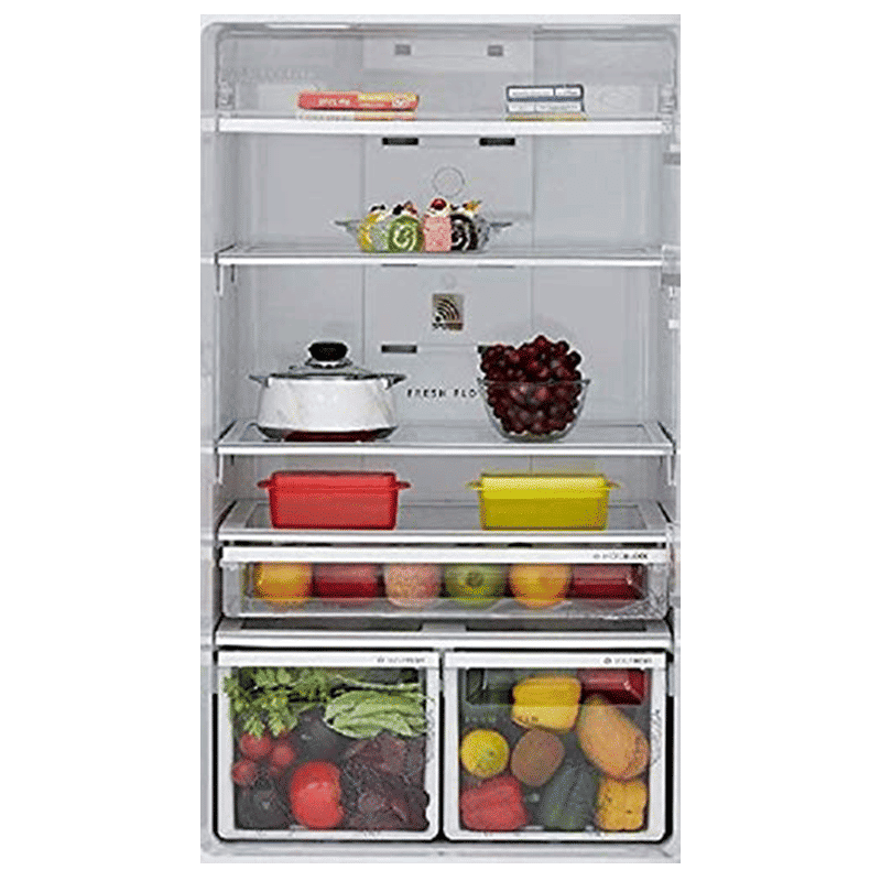 Whirlpool Intellifresh 440 Litres 3 Star Frost Free Double Door Convertible Refrigerator with AI Technology (IF INV CNV 455, Steel Onyx)_7