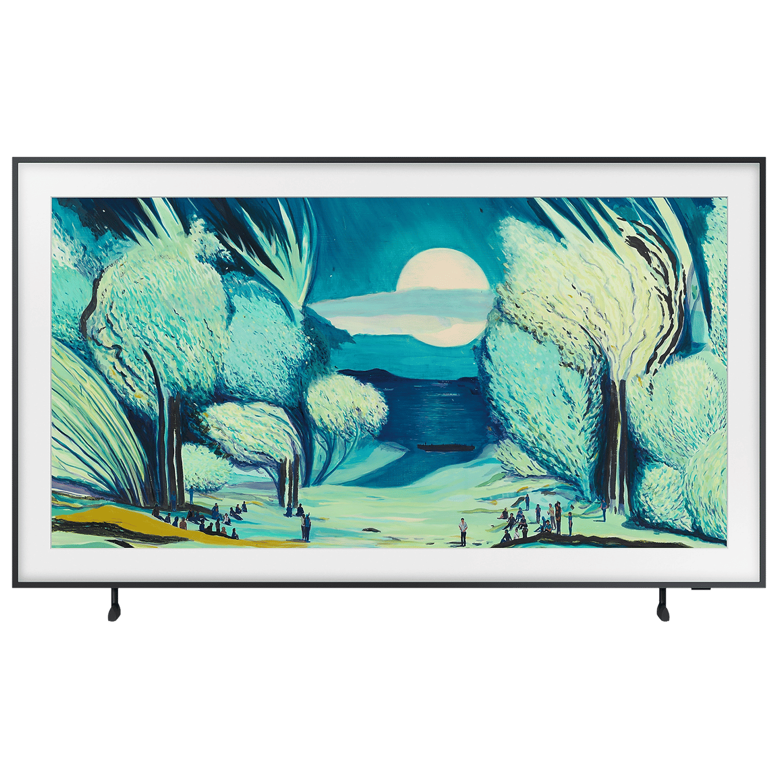 SAMSUNG LS03F The Frame 139.7 cm (55 inch) QLED 4K Ultra HD Tizen TV with Built-in Alexa Voice Assistant (2025 model)_1