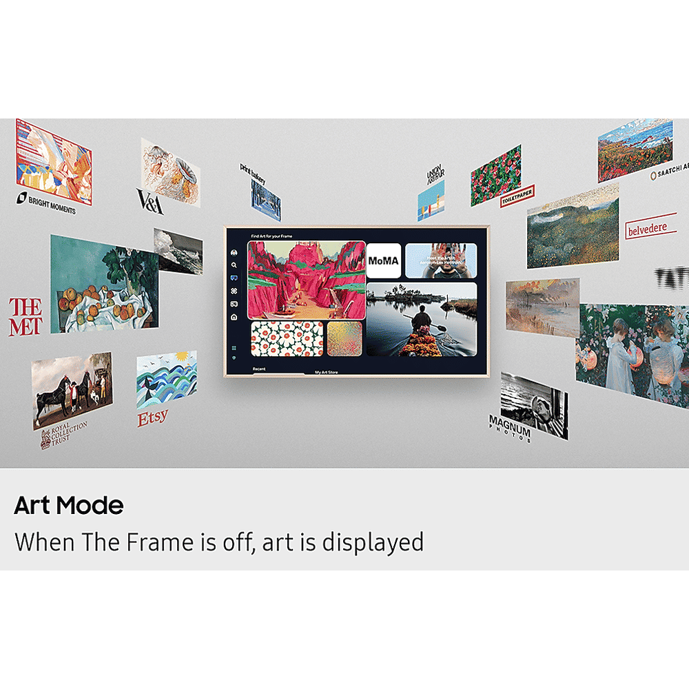 SAMSUNG LS03F The Frame 139.7 cm (55 inch) QLED 4K Ultra HD Tizen TV with Built-in Alexa Voice Assistant (2025 model)_13