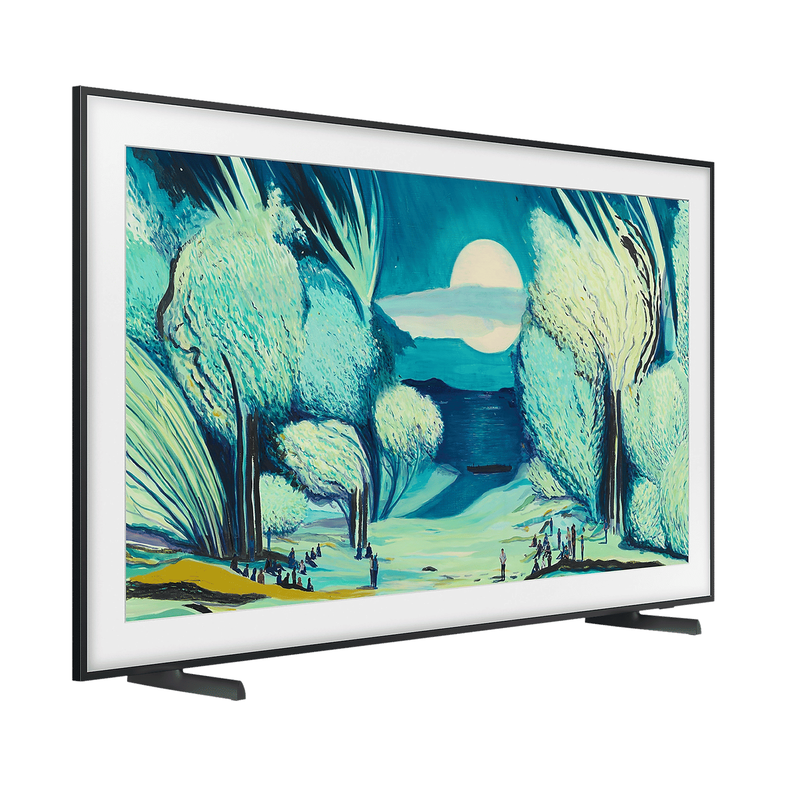 SAMSUNG LS03F The Frame 139.7 cm (55 inch) QLED 4K Ultra HD Tizen TV with Built-in Alexa Voice Assistant (2025 model)_4