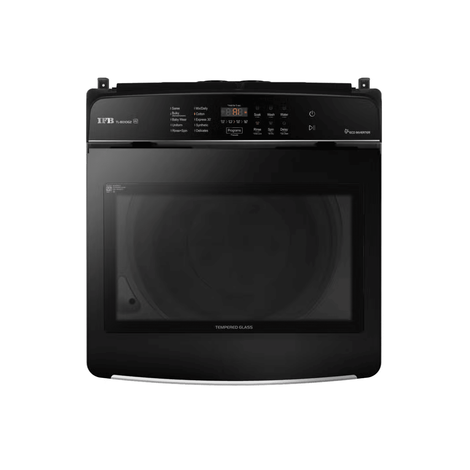 IFB 8 kg 5 Star Fully Automatic Top Load Washing Machine (TL801OG2SID, 8903287032882, With Eco Inverter, Onyx Grey)_3