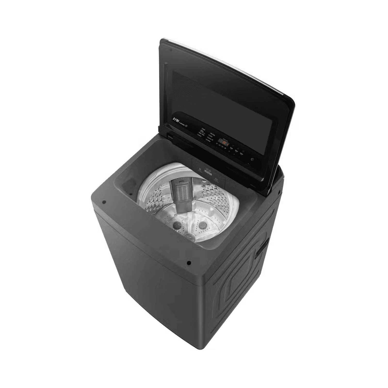 IFB 8 kg 5 Star Fully Automatic Top Load Washing Machine (TL801OG2SID, 8903287032882, With Eco Inverter, Onyx Grey)_5