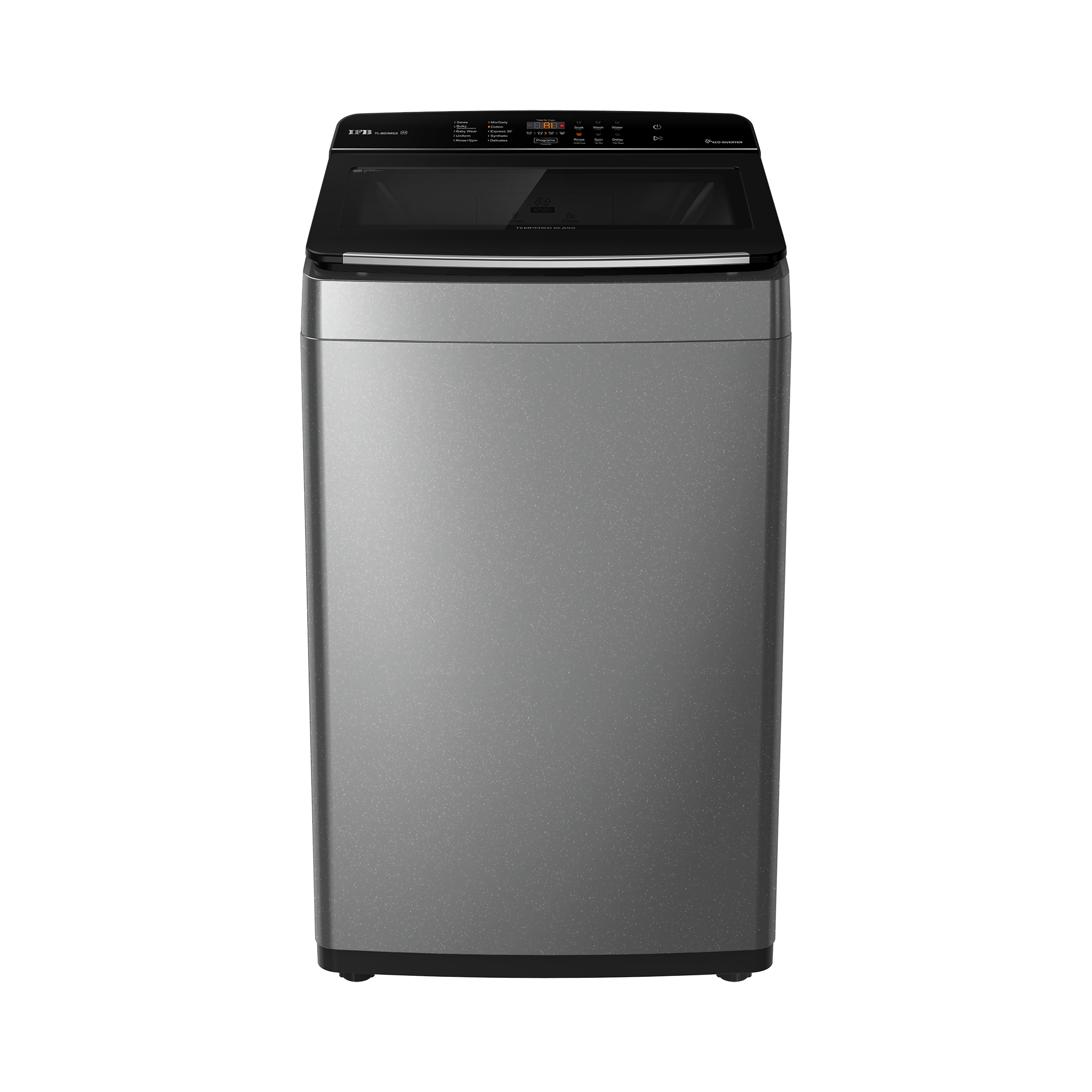 IFB 8 kg 5 Star Fully Automatic Top Load Washing Machine (TL801MS2ID, 8903287032271, With Eco Inverter, Mystic Silver)_1