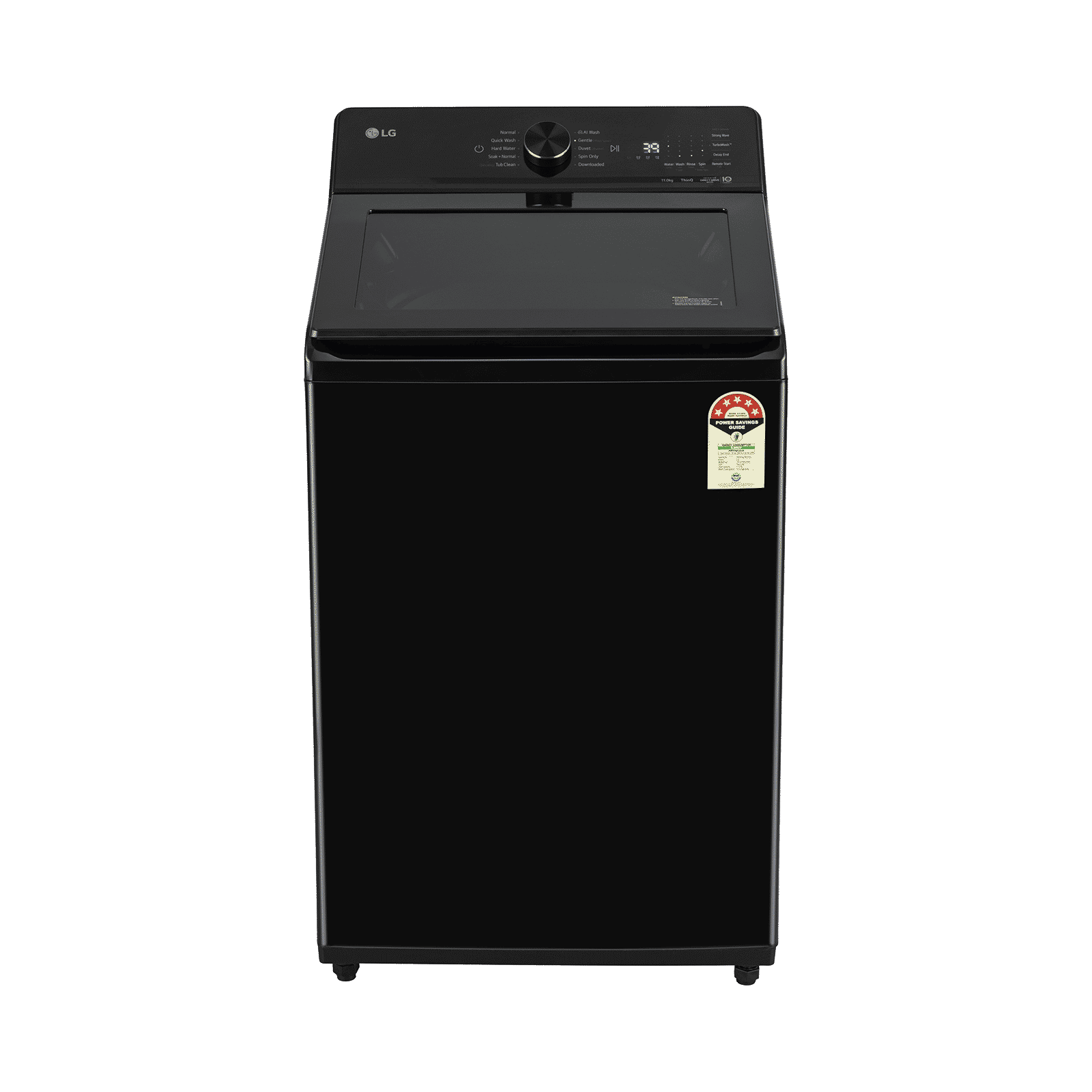 LG 11 kg 5 Star Wi-Fi Inverter Fully Automatic Top Load Washing Machine (TX Series, TX311NWO, AI Direct Drive, Onyx Black)_1