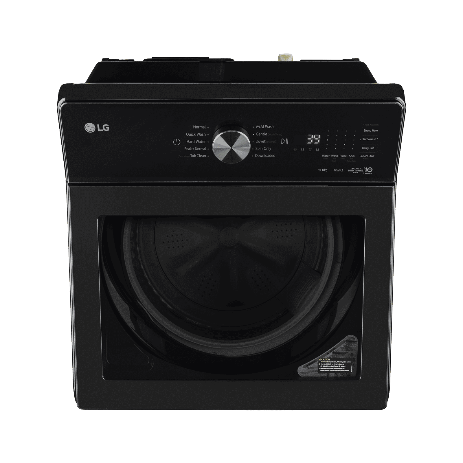 LG 11 kg 5 Star Wi-Fi Inverter Fully Automatic Top Load Washing Machine (TX Series, TX311NWO, AI Direct Drive, Onyx Black)_9