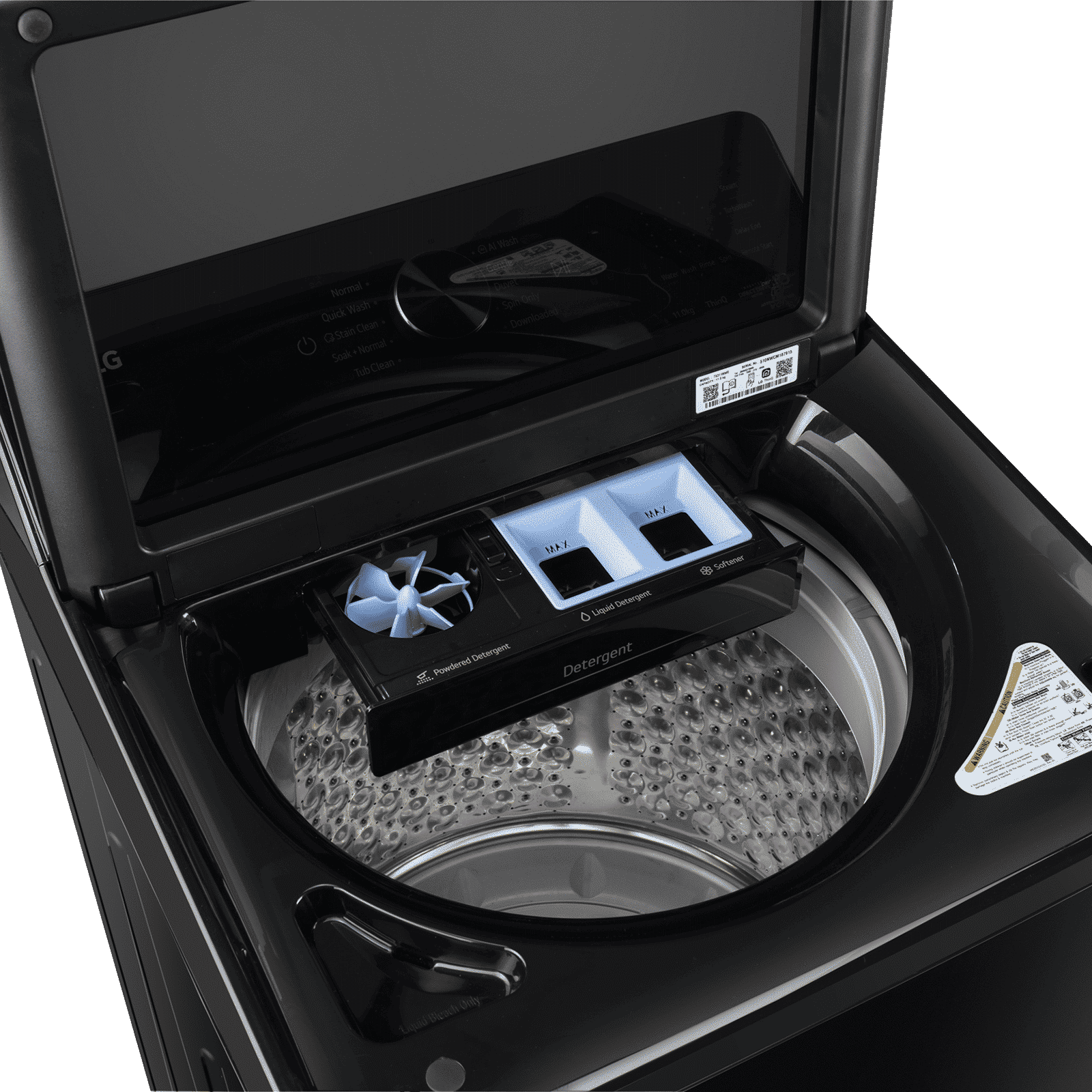 LG 11 kg 5 Star Wi-Fi Inverter Fully Automatic Top Load Washing Machine (TX Series, TX311NWO, AI Direct Drive, Onyx Black)_11