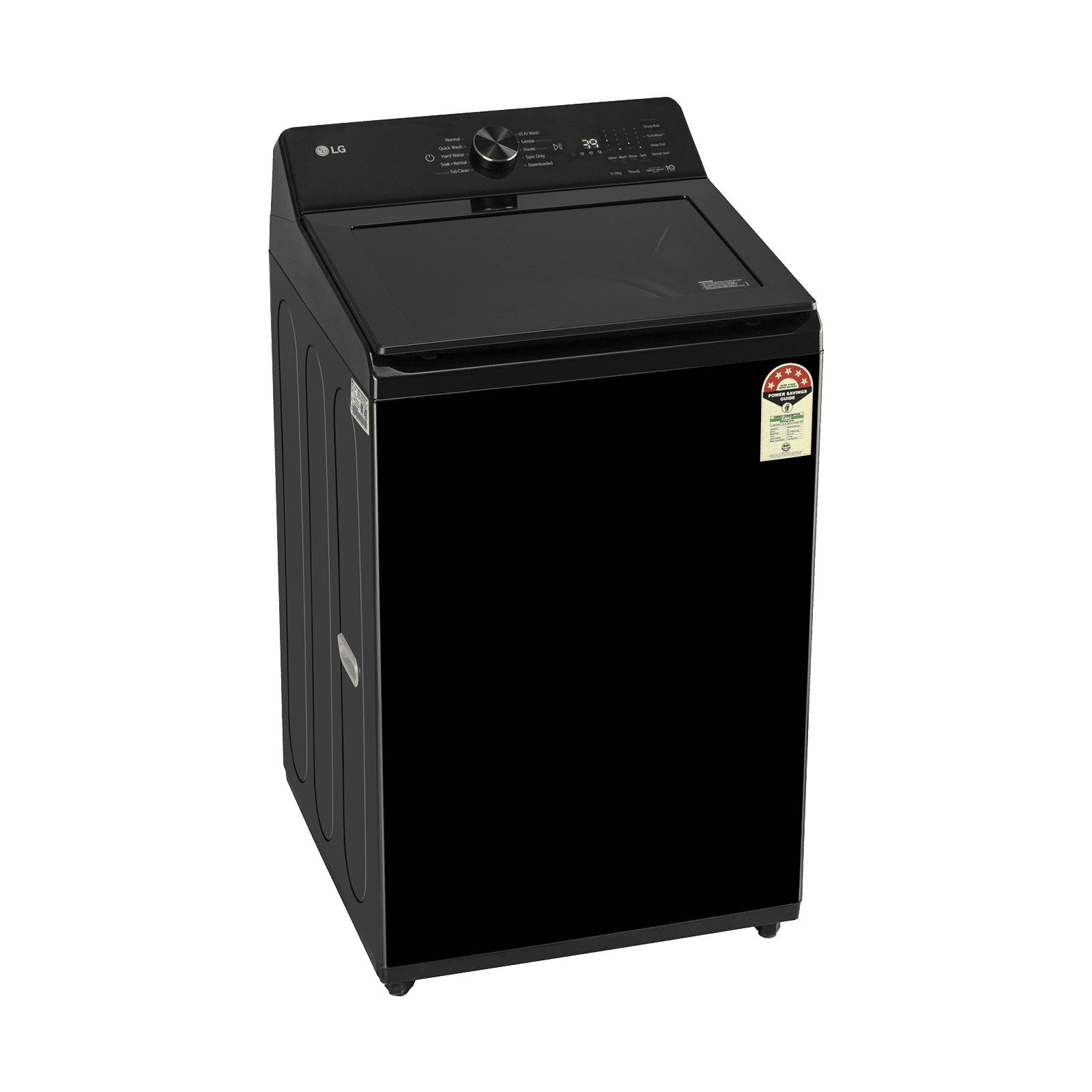 LG 11 kg 5 Star Wi-Fi Inverter Fully Automatic Top Load Washing Machine (TX Series, TX311NWO, AI Direct Drive, Onyx Black)_3