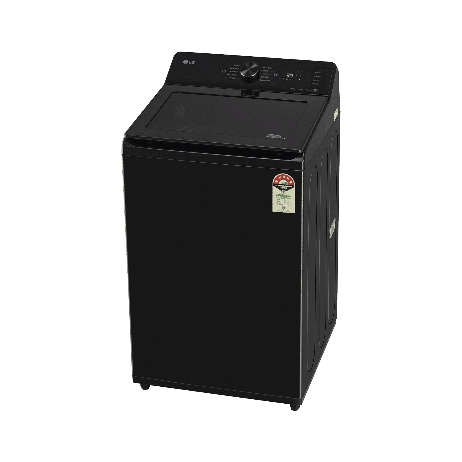 LG 11 kg 5 Star Wi-Fi Inverter Fully Automatic Top Load Washing Machine (TX Series, TX311NWO, AI Direct Drive, Onyx Black)_4