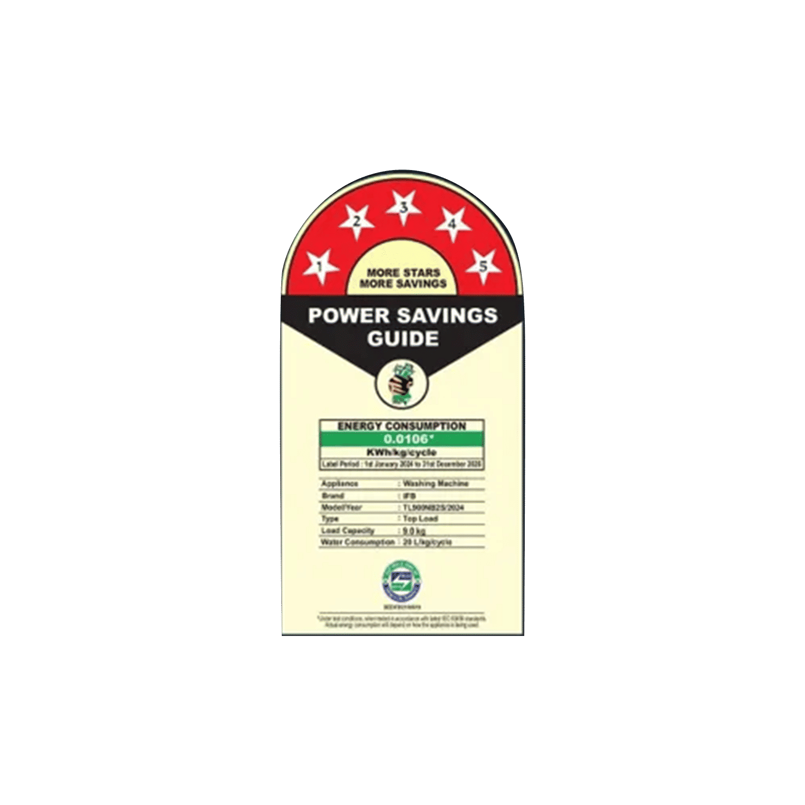 IFB 9 kg 5 Star Fully Automatic Top Load Washing Machine (TL900NB2S, 8903287032653, With Eco Inverter, Noir Black)_3