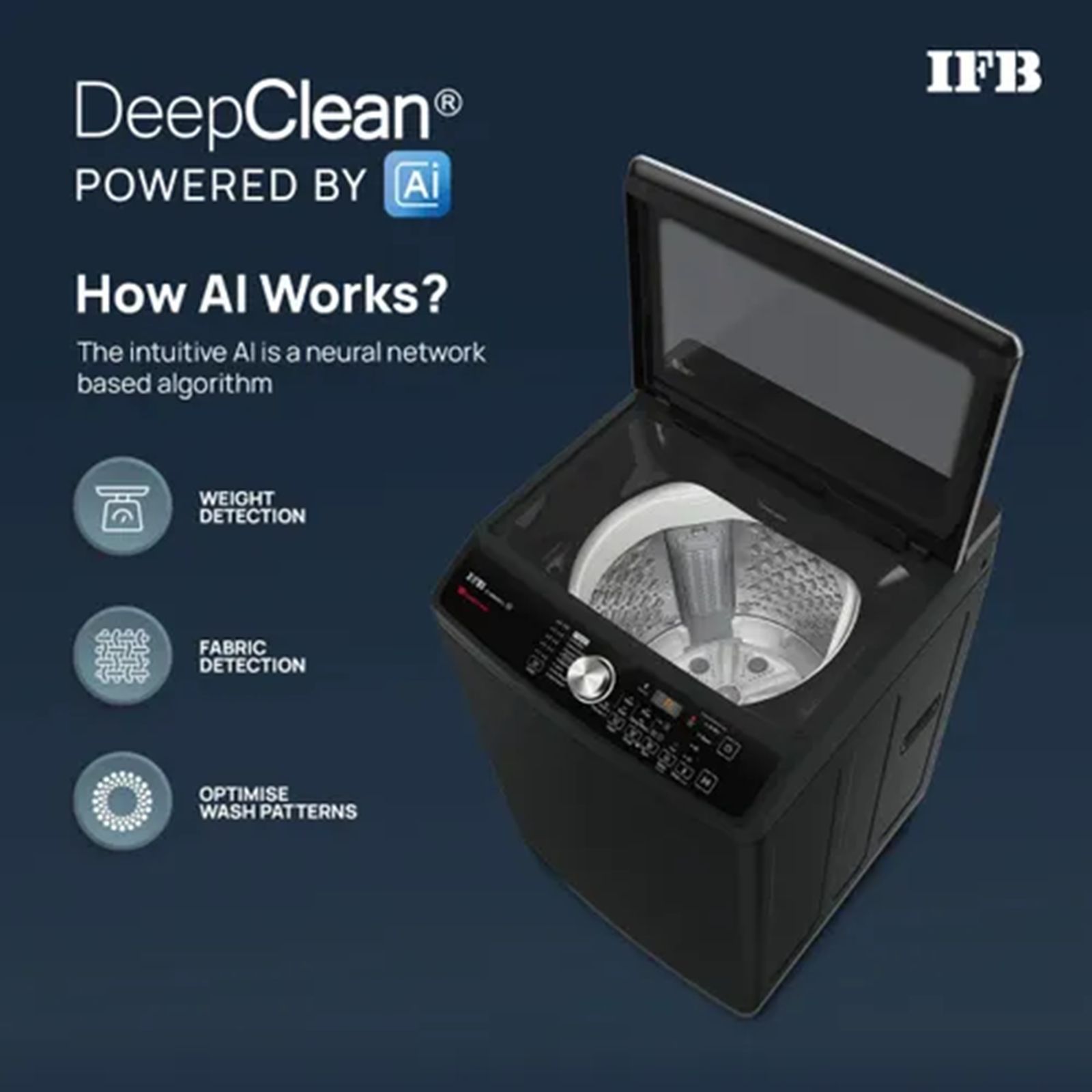 IFB 9 kg 5 Star Fully Automatic Top Load Washing Machine (TL900NB2S, 8903287032653, With Eco Inverter, Noir Black)_4