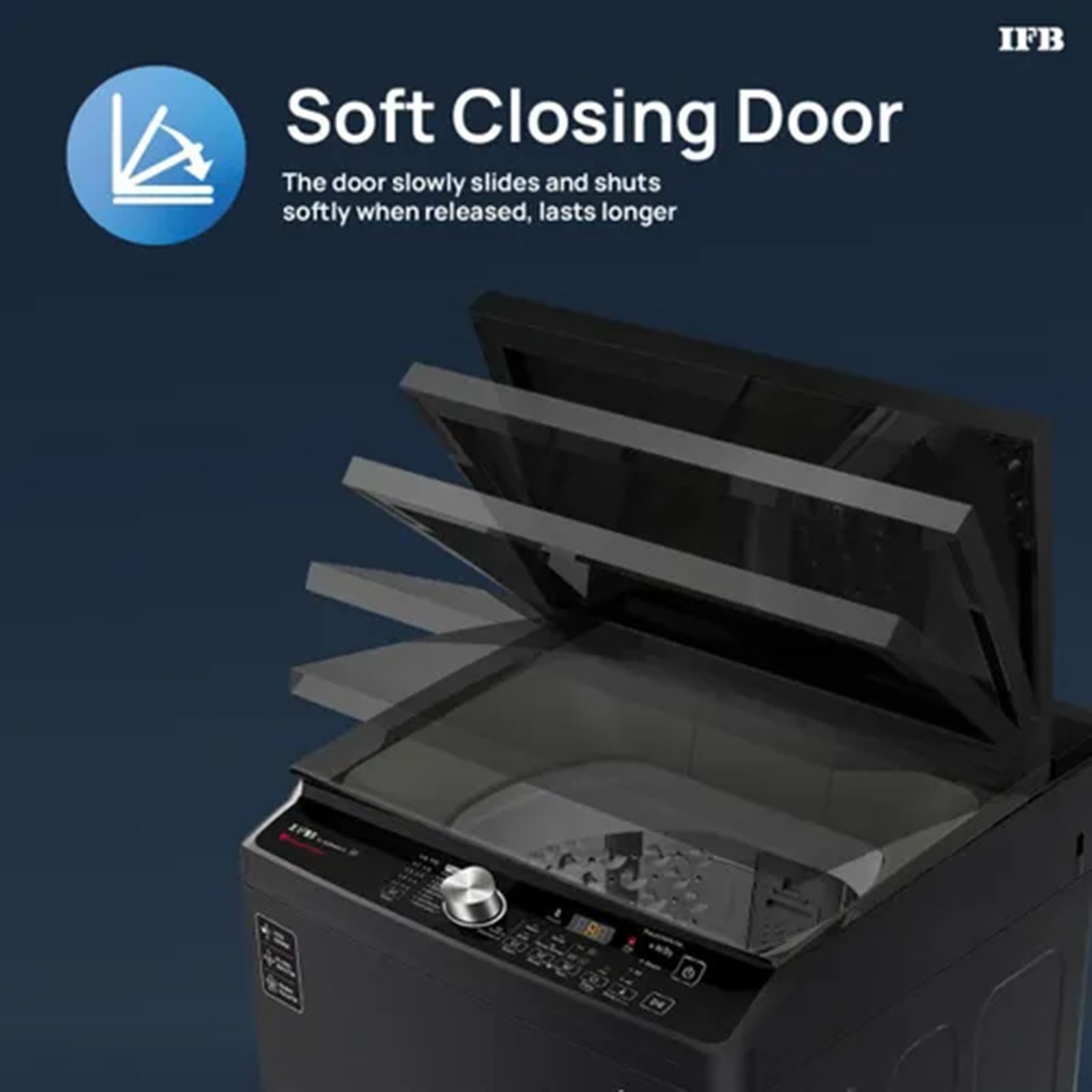 IFB 9 kg 5 Star Fully Automatic Top Load Washing Machine (TL900NB2S, 8903287032653, With Eco Inverter, Noir Black)_5