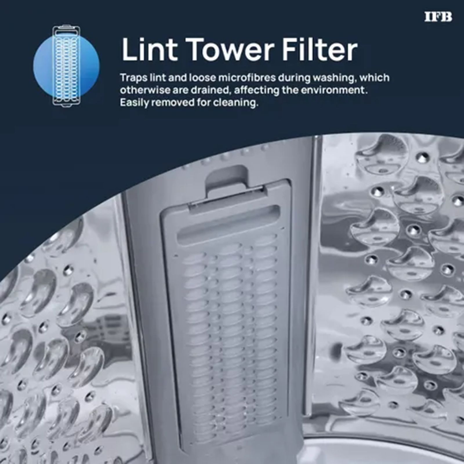 IFB 9 kg 5 Star Fully Automatic Top Load Washing Machine (TL900NB2S, 8903287032653, With Eco Inverter, Noir Black)_10