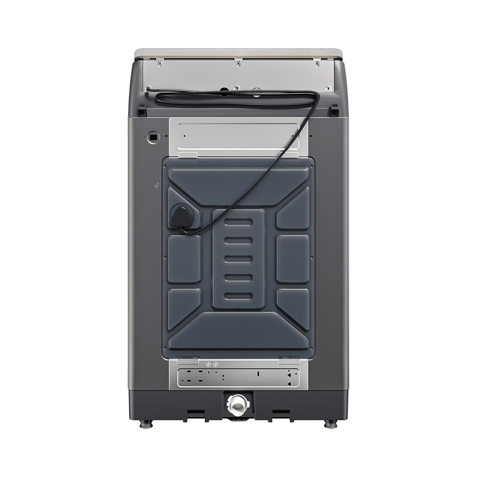 Godrej 10 kg 5 Star Fully Automatic Top Load Washing Machine (Rhine, 52141601SD00582, In-built Heater, Glacial Grey) _5